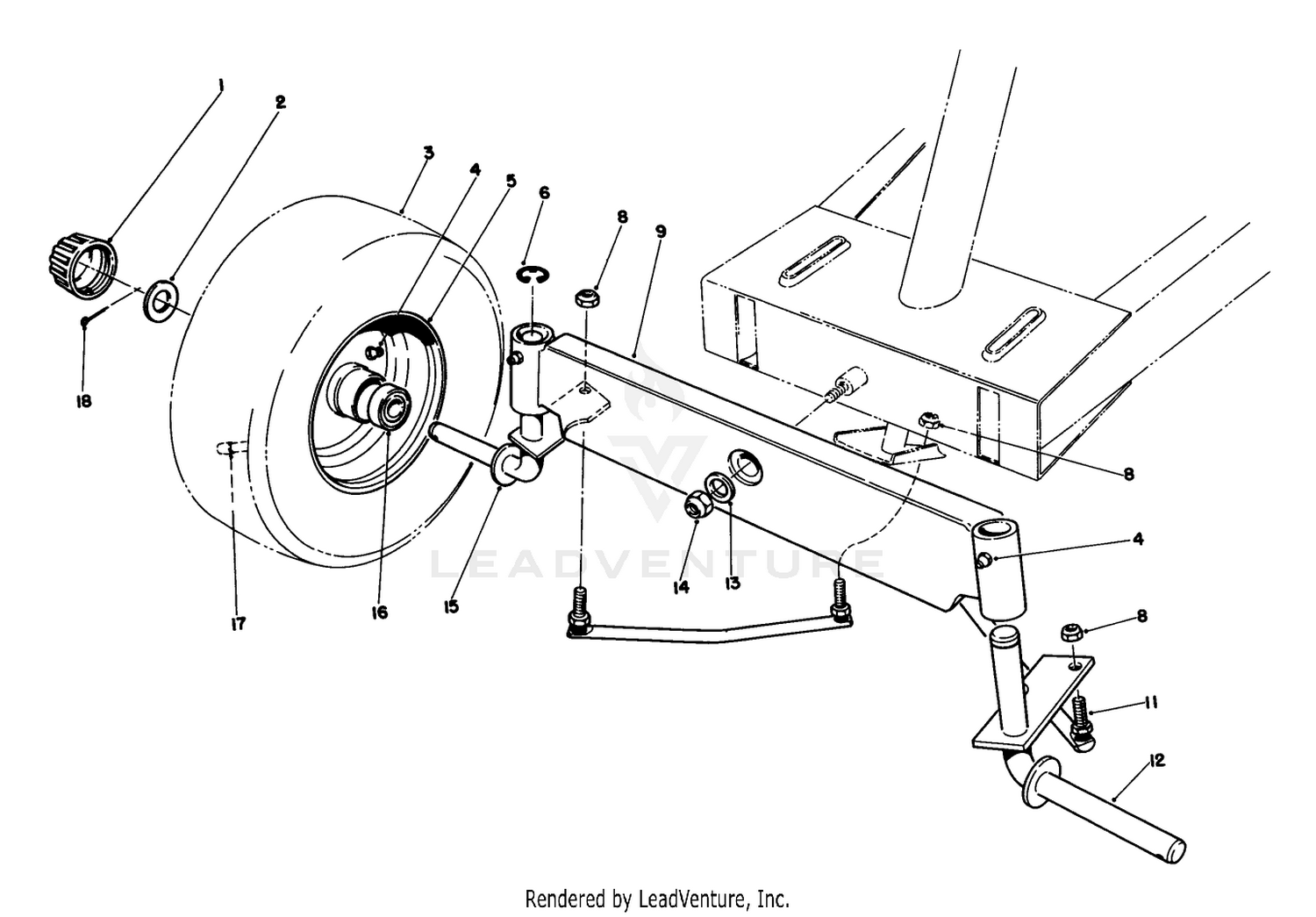 Front Axle Assembly