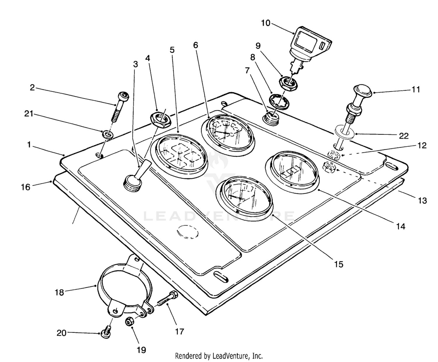 Control Panel Assembly