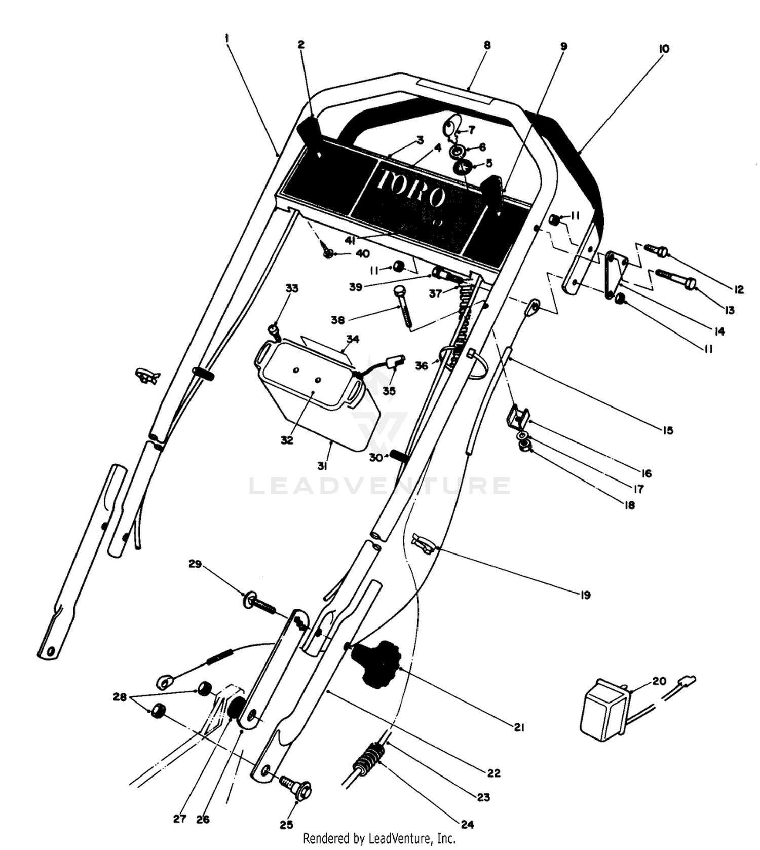 Handle Assembly
