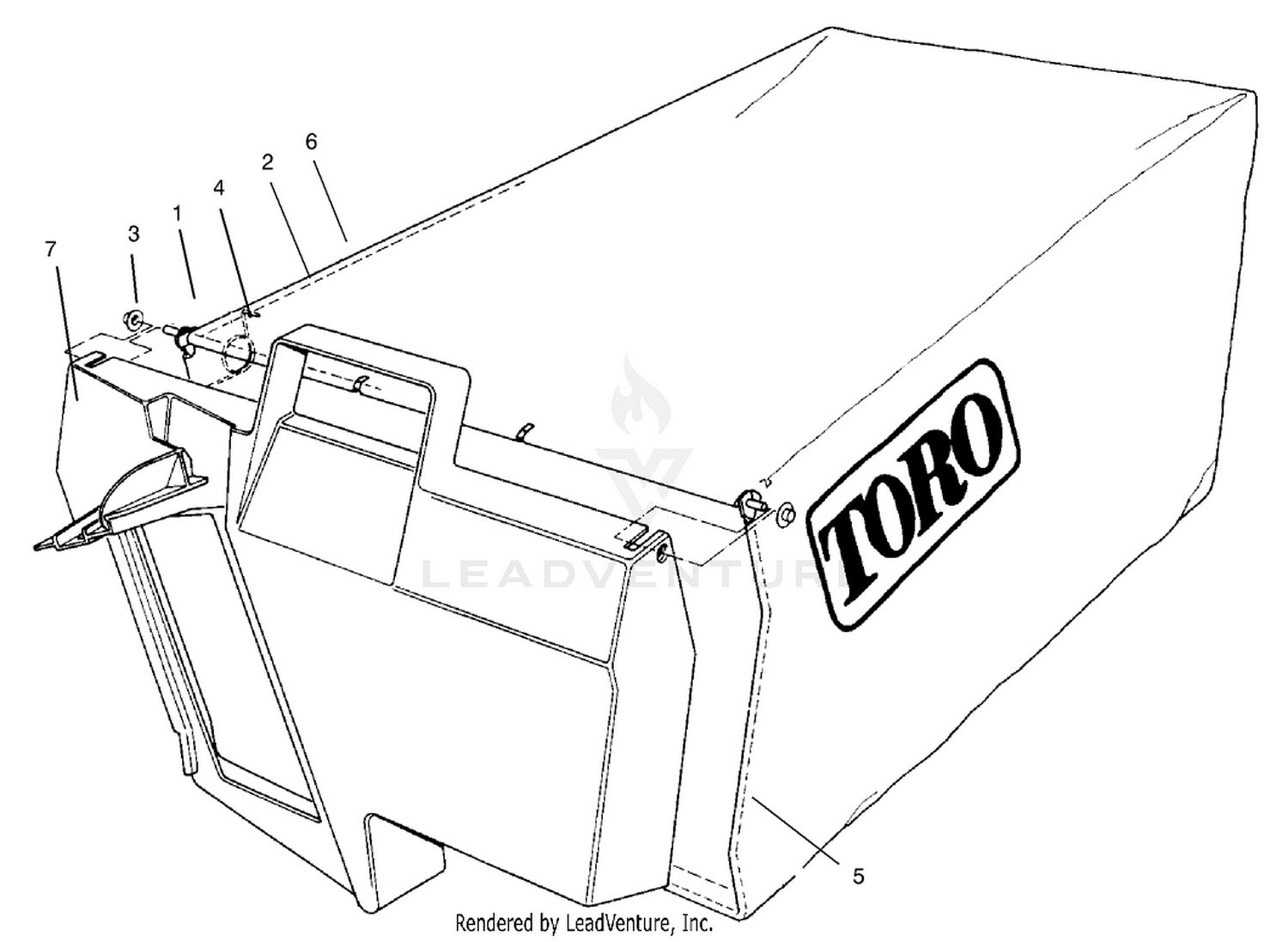 Grass Bag Assembly No. 99-2535