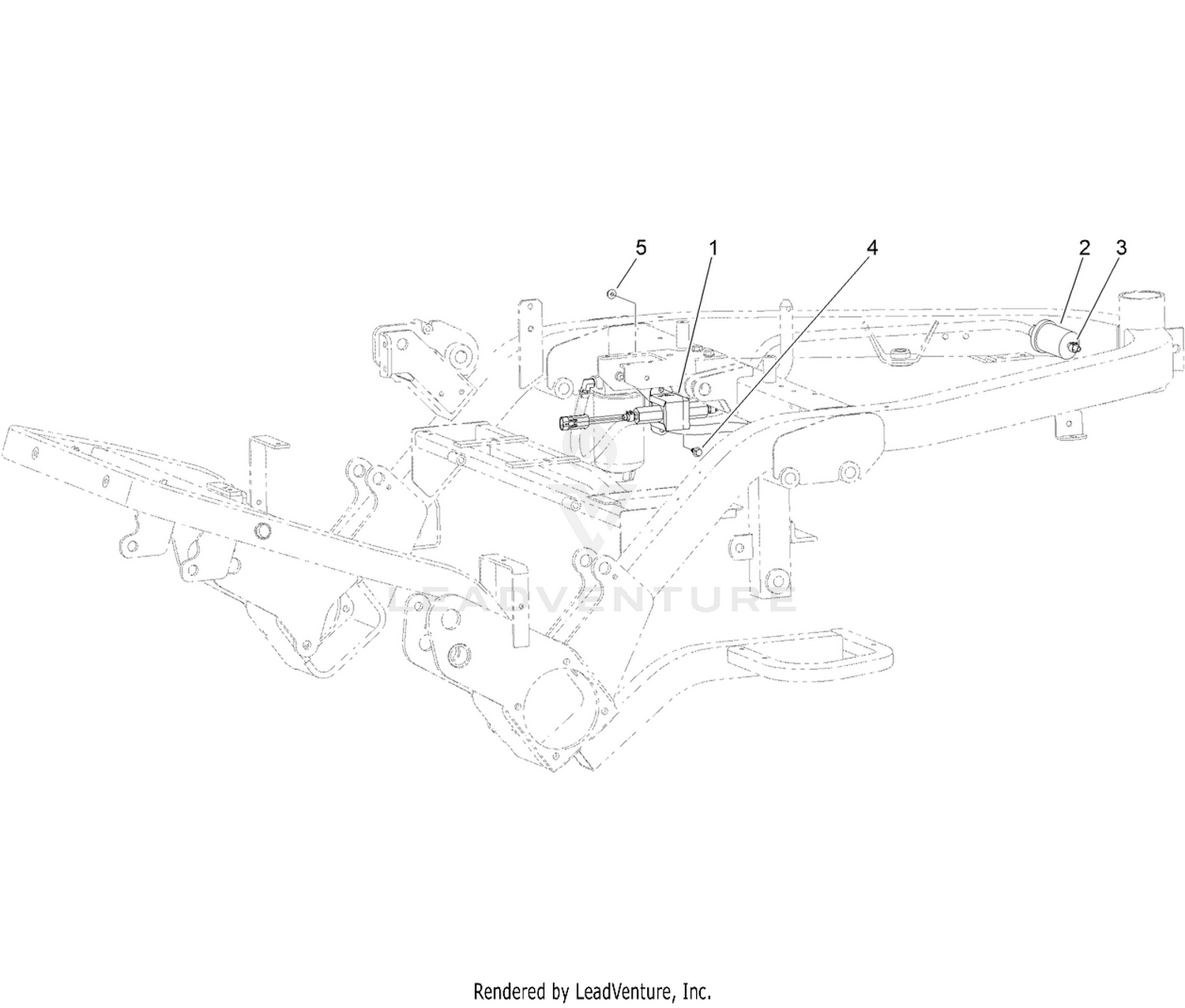 Fuel Pump Replacement Kit Assembly 144-4020  Workman HDX-D 3