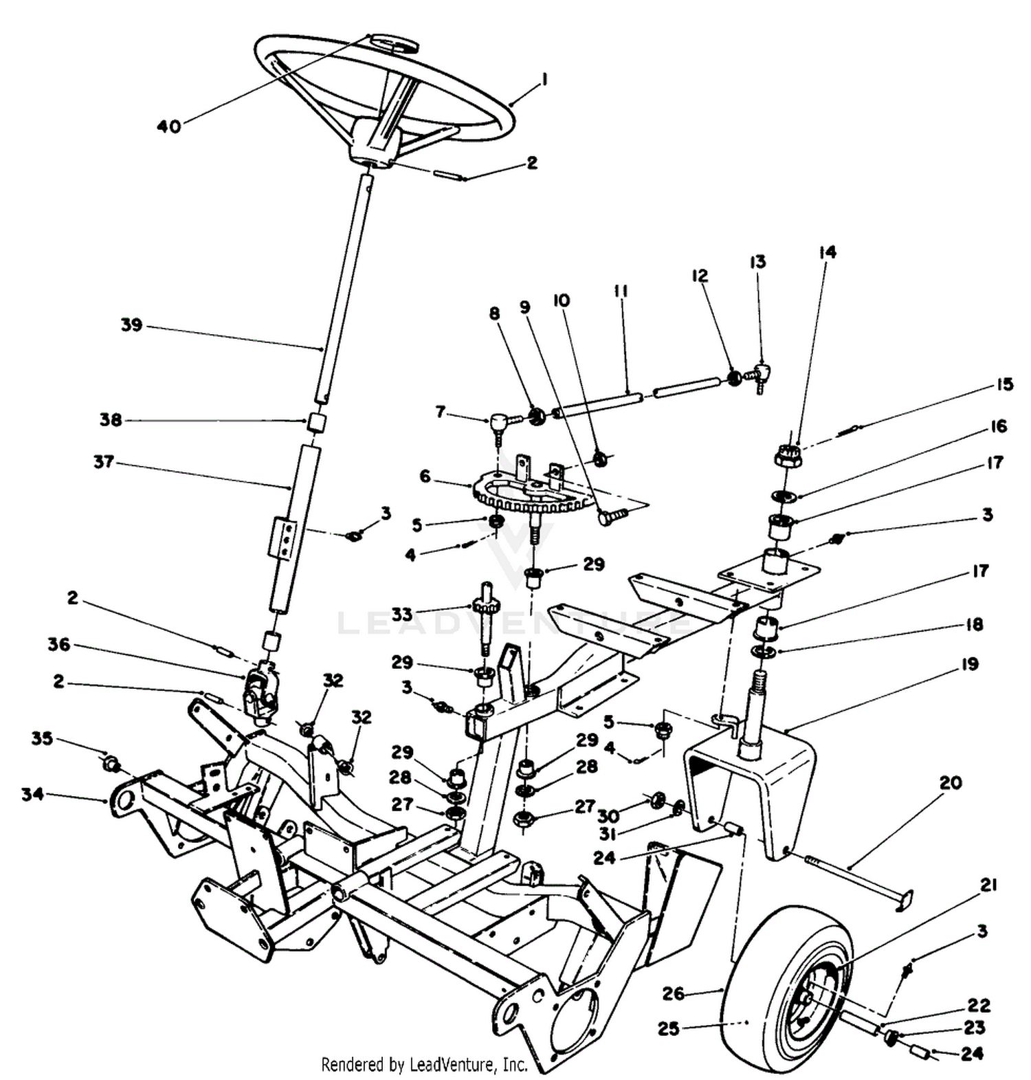 Assembly diagram