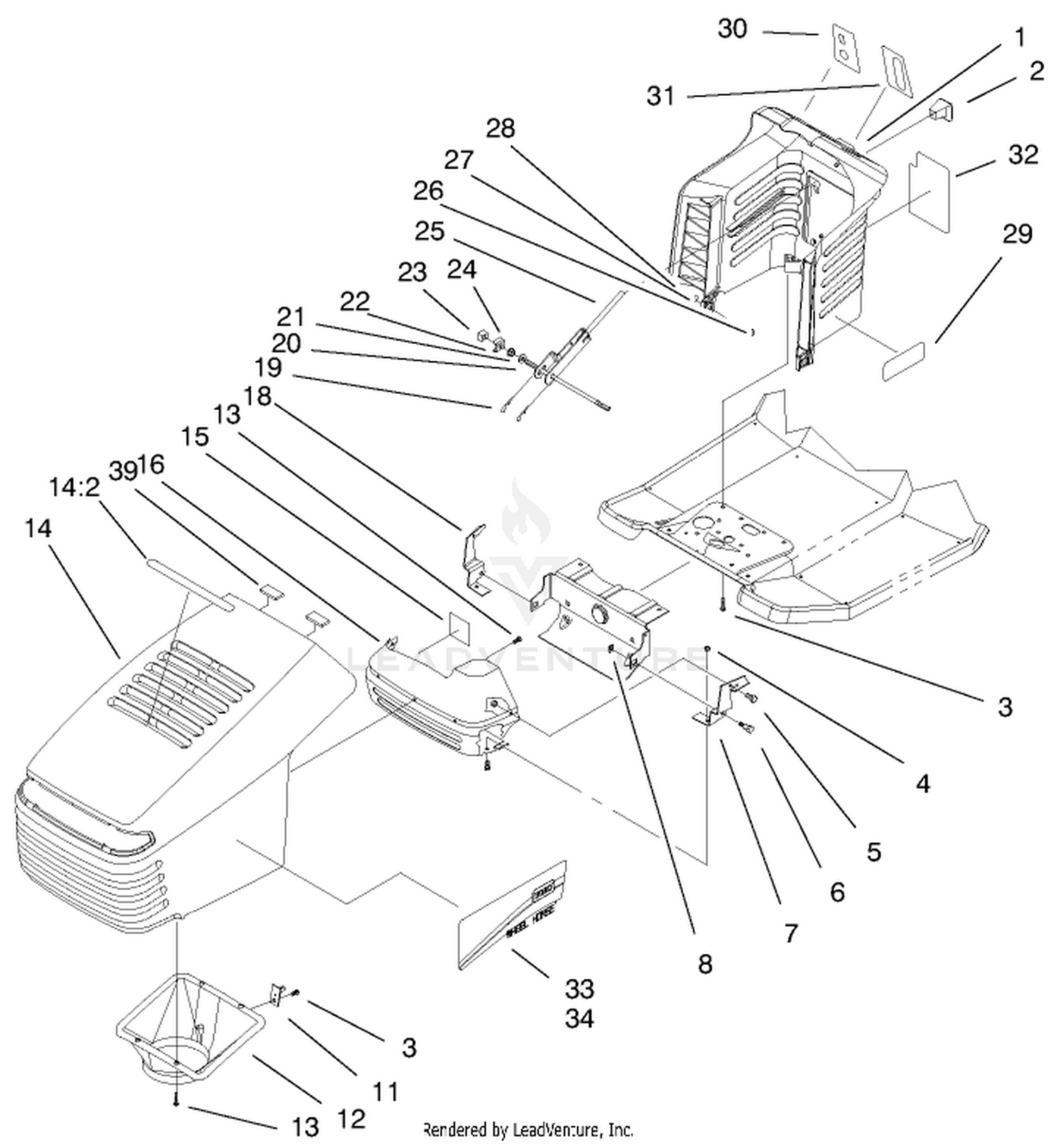 Assembly diagram