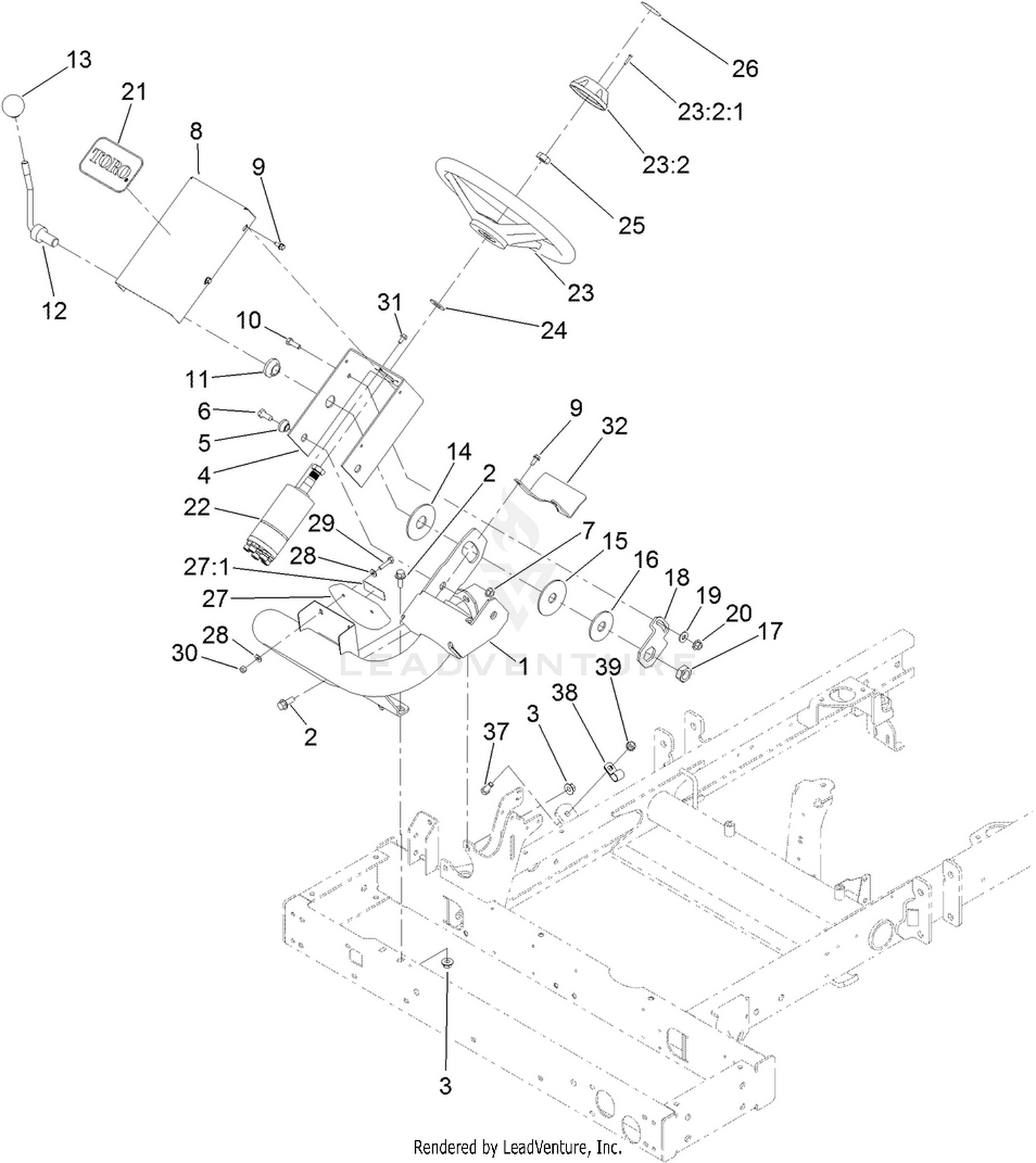 Steering Column Assembly