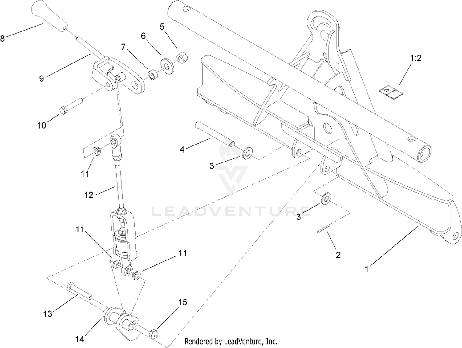 Adapter and Lock Assembly