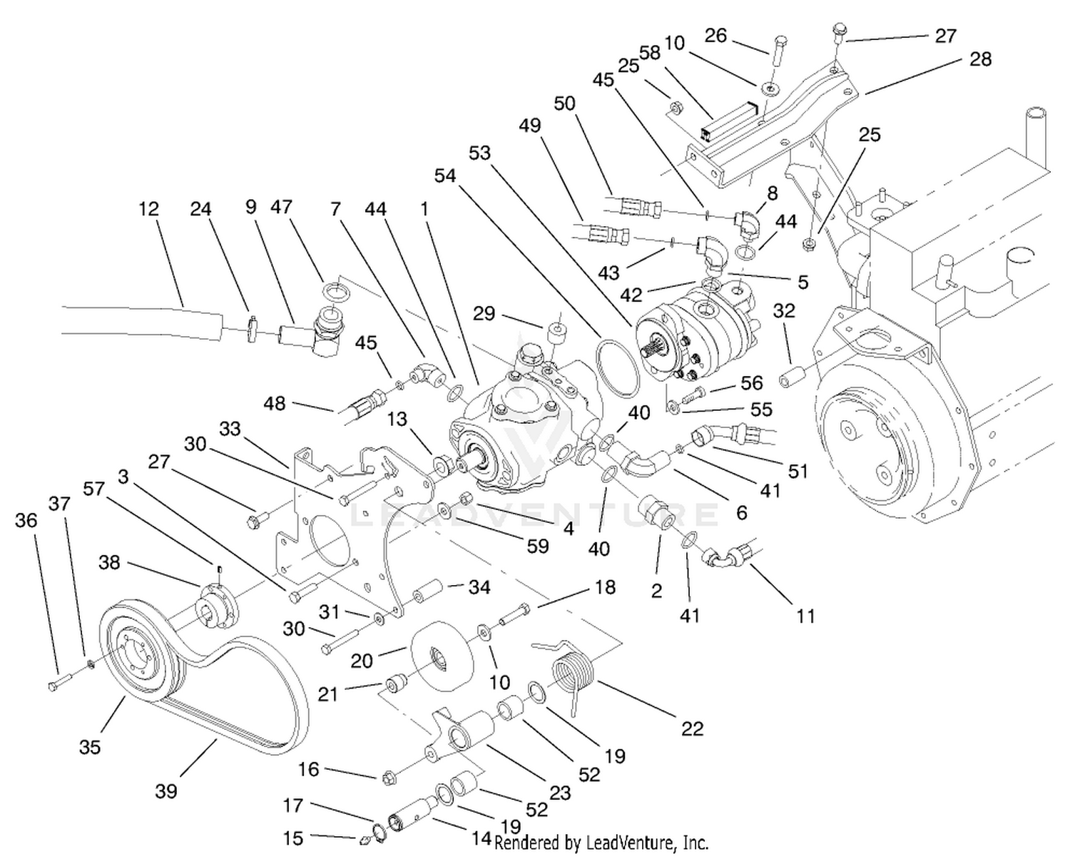 Hydrostat Assembly