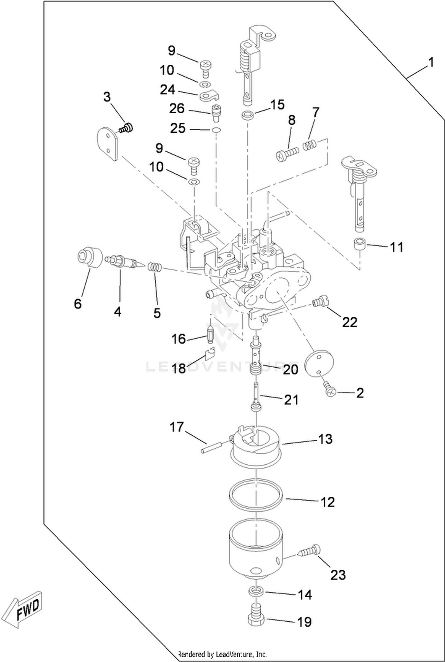 Carburetor Assembly