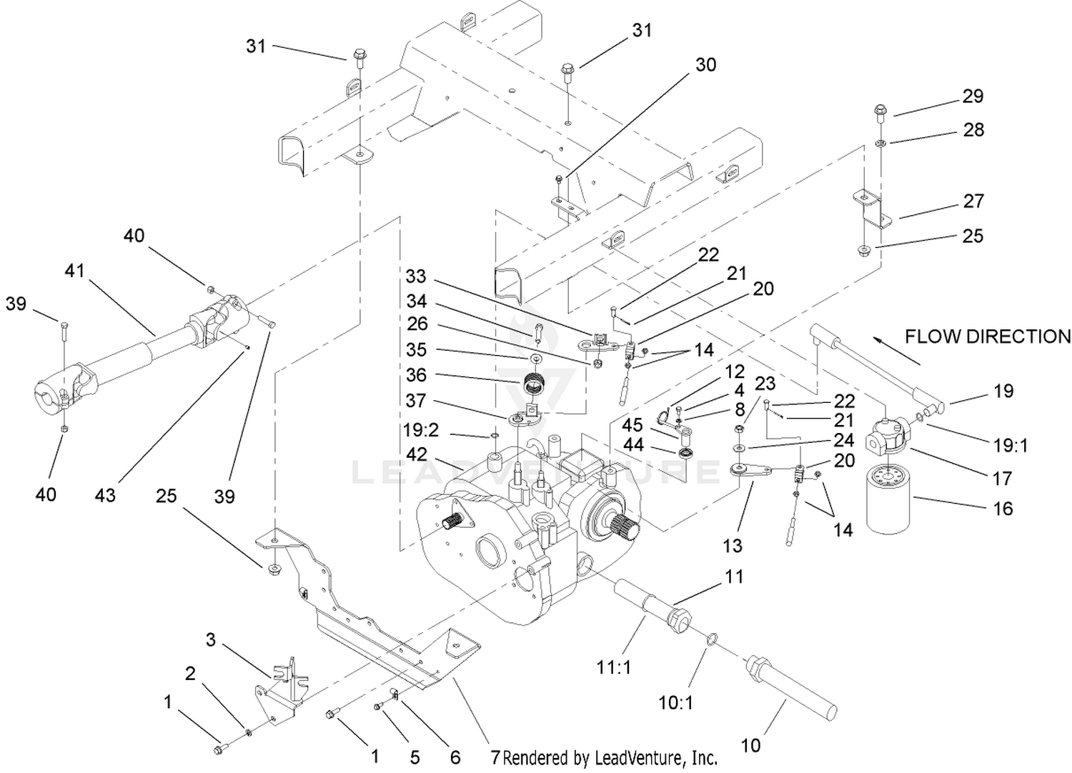 Transaxle Installation Assembly