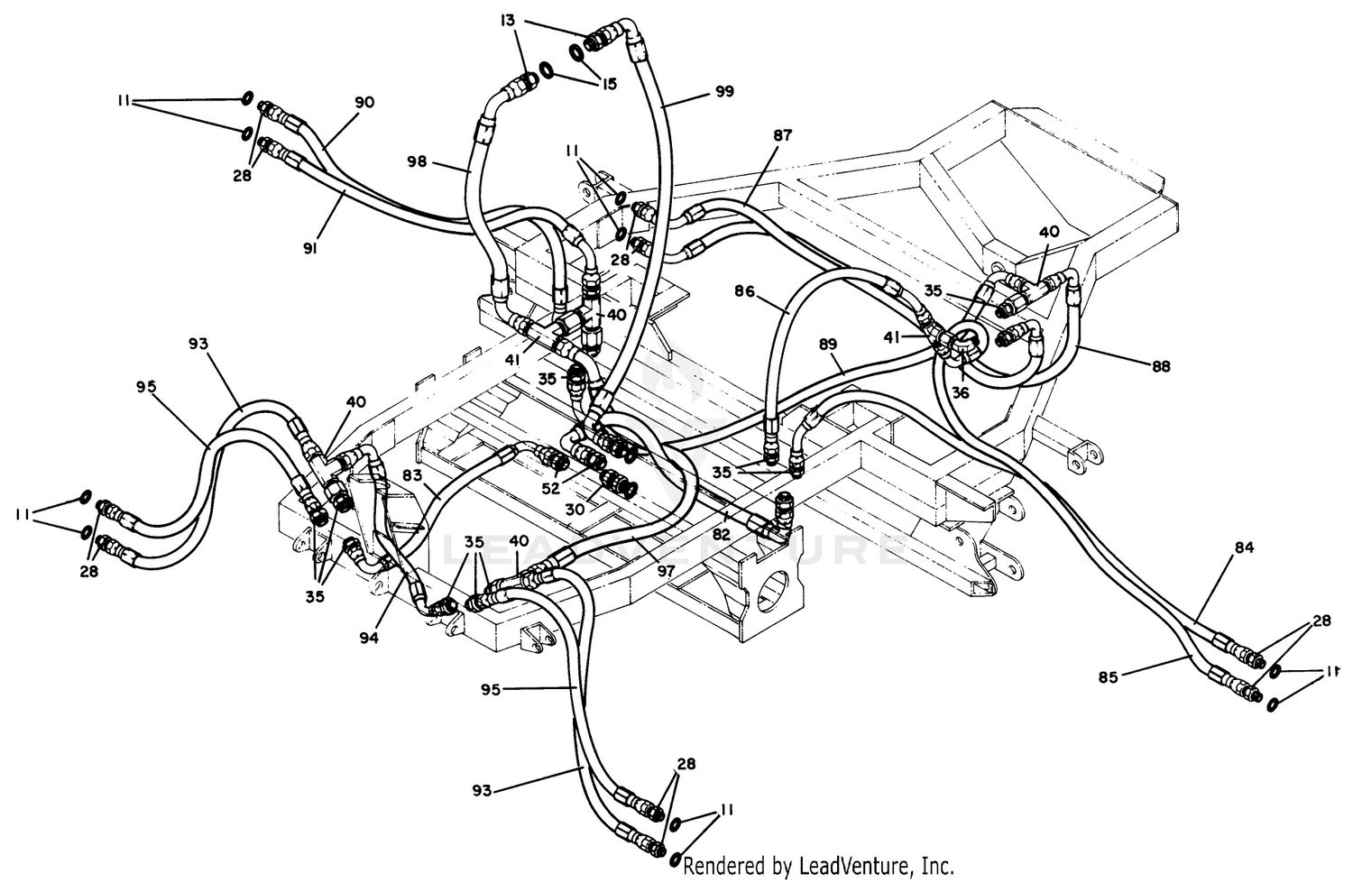 Hydraulic Hose  Fittings 2