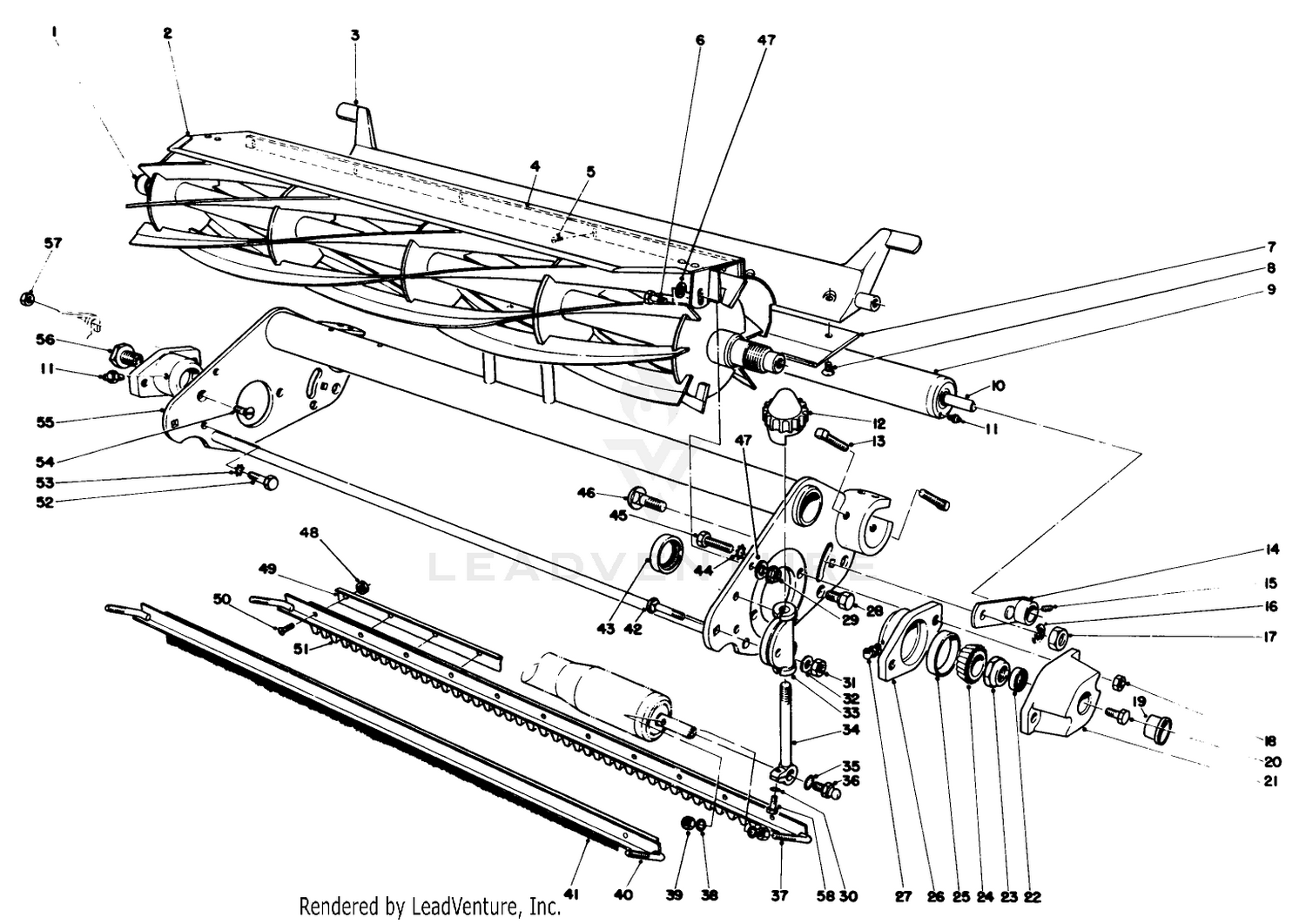 Cutting Units (5 Blade) Model No. 04405 (8 Blade) Model No. 04408
