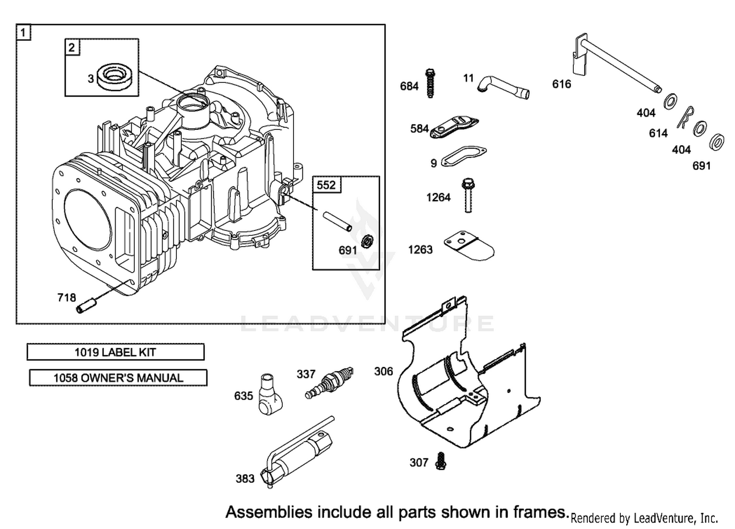 Assembly diagram