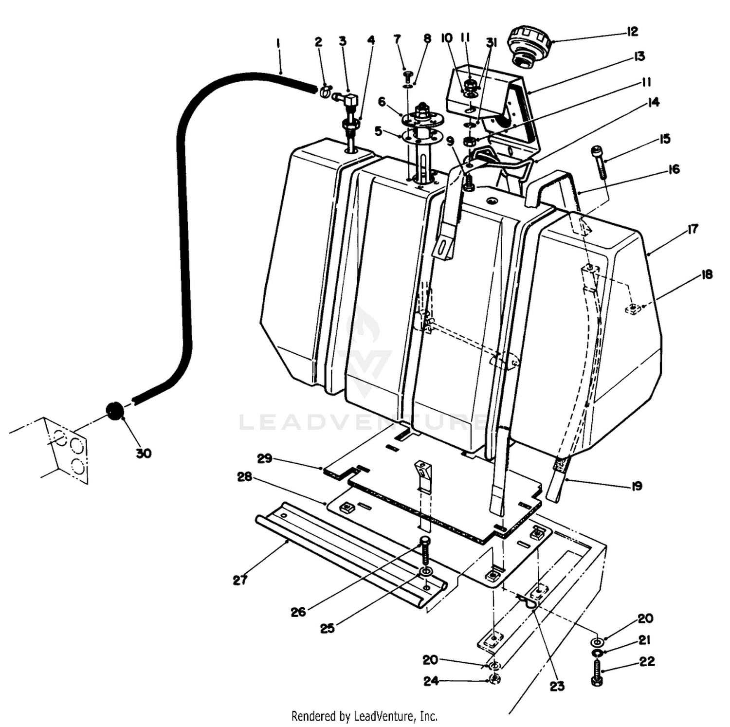 Fuel Tank Assembly