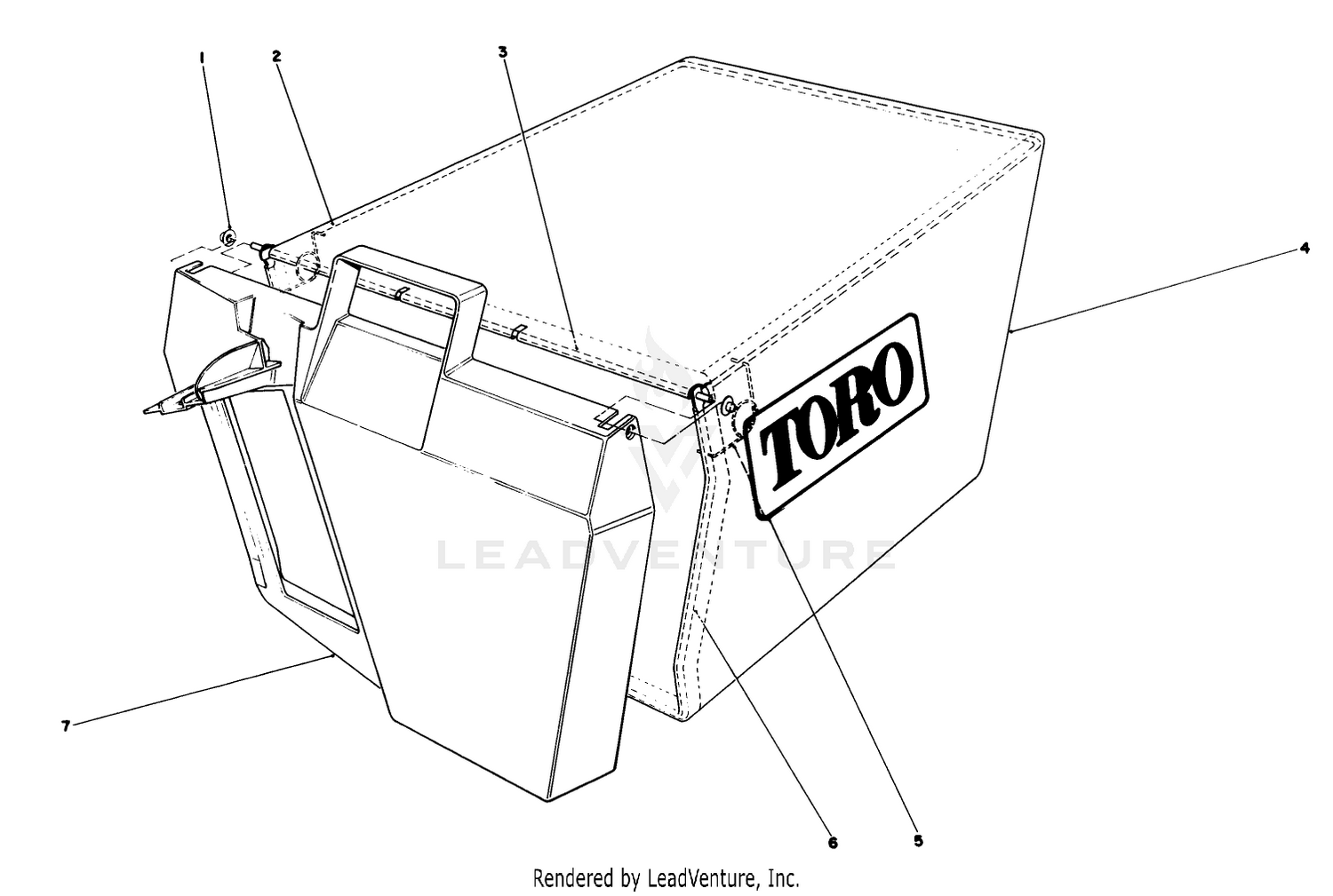Grass Bag Assembly No.11-0159