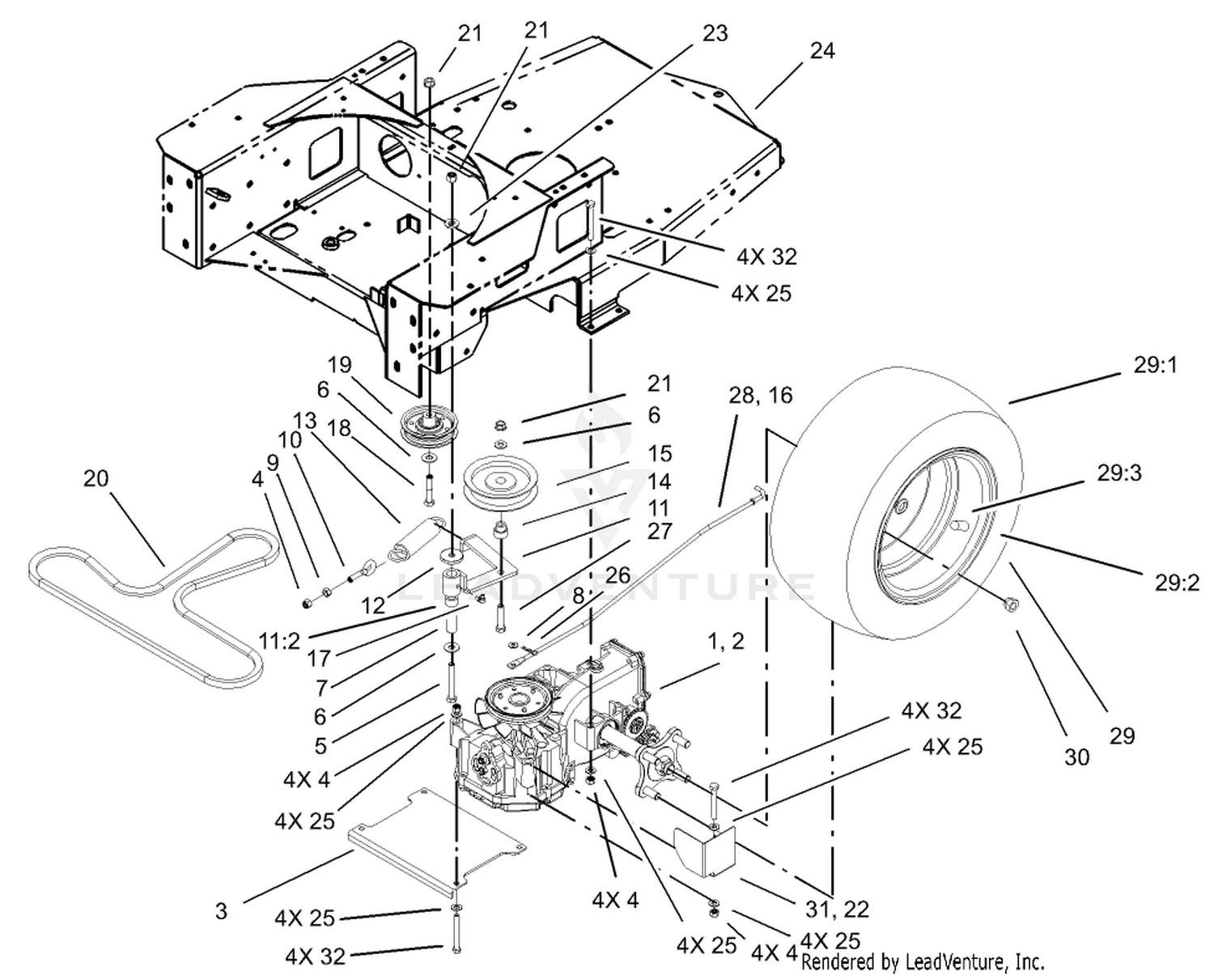 Assembly diagram