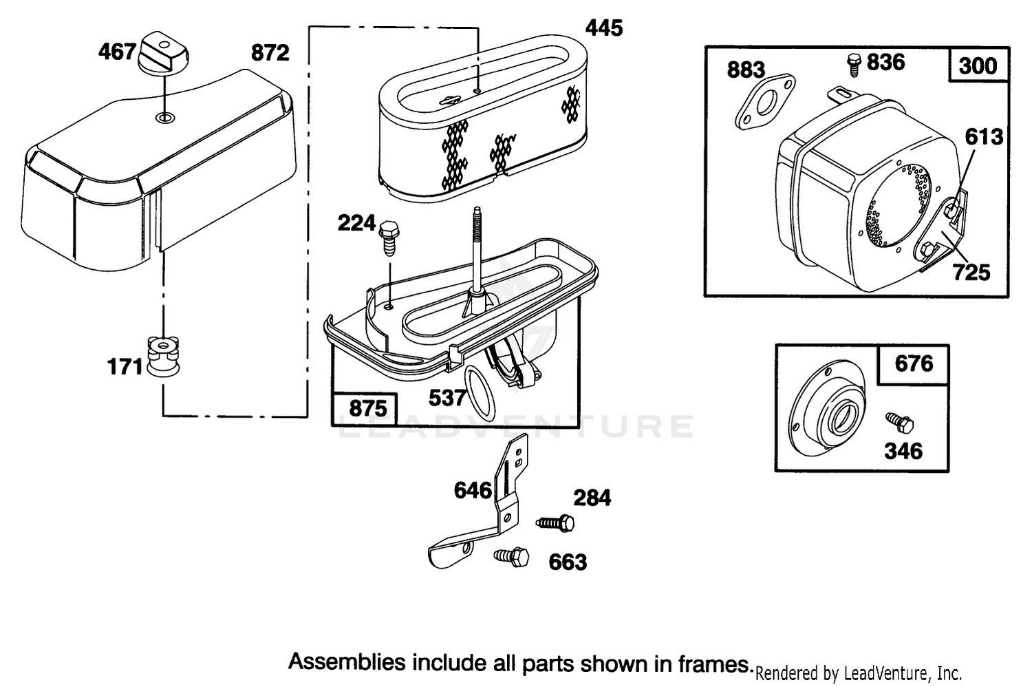 Assembly diagram