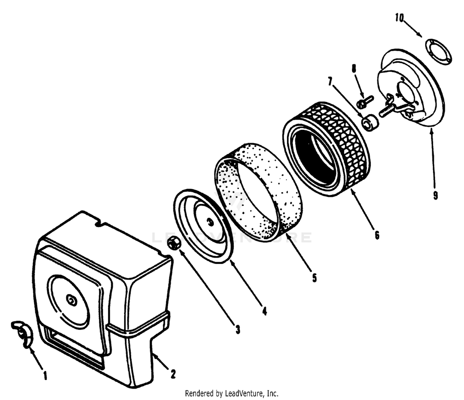 Kohler Air Intake