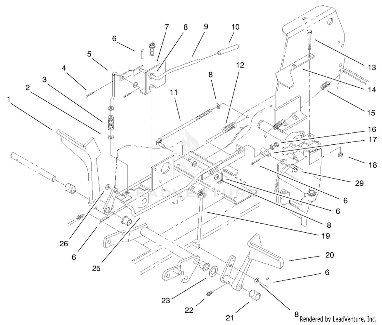 Clutch  Brake Assembly
