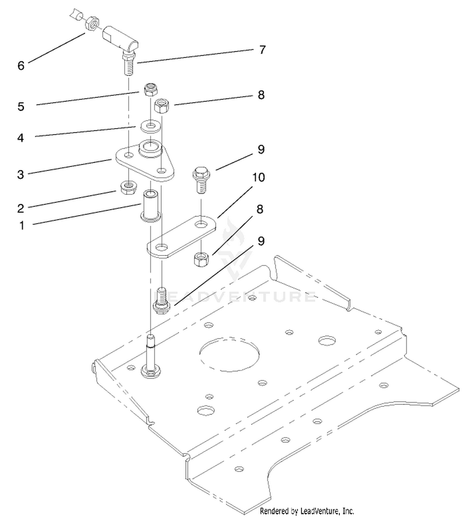 Smart Turn Front Assembly