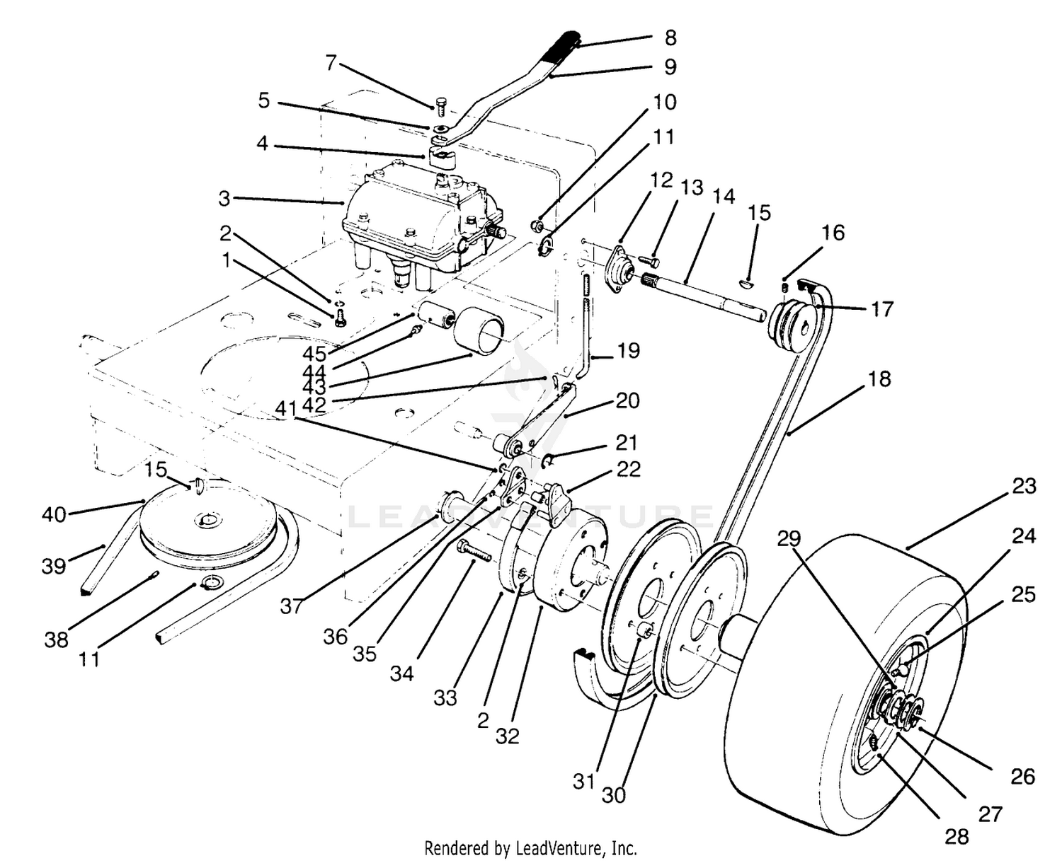 Axle Assembly