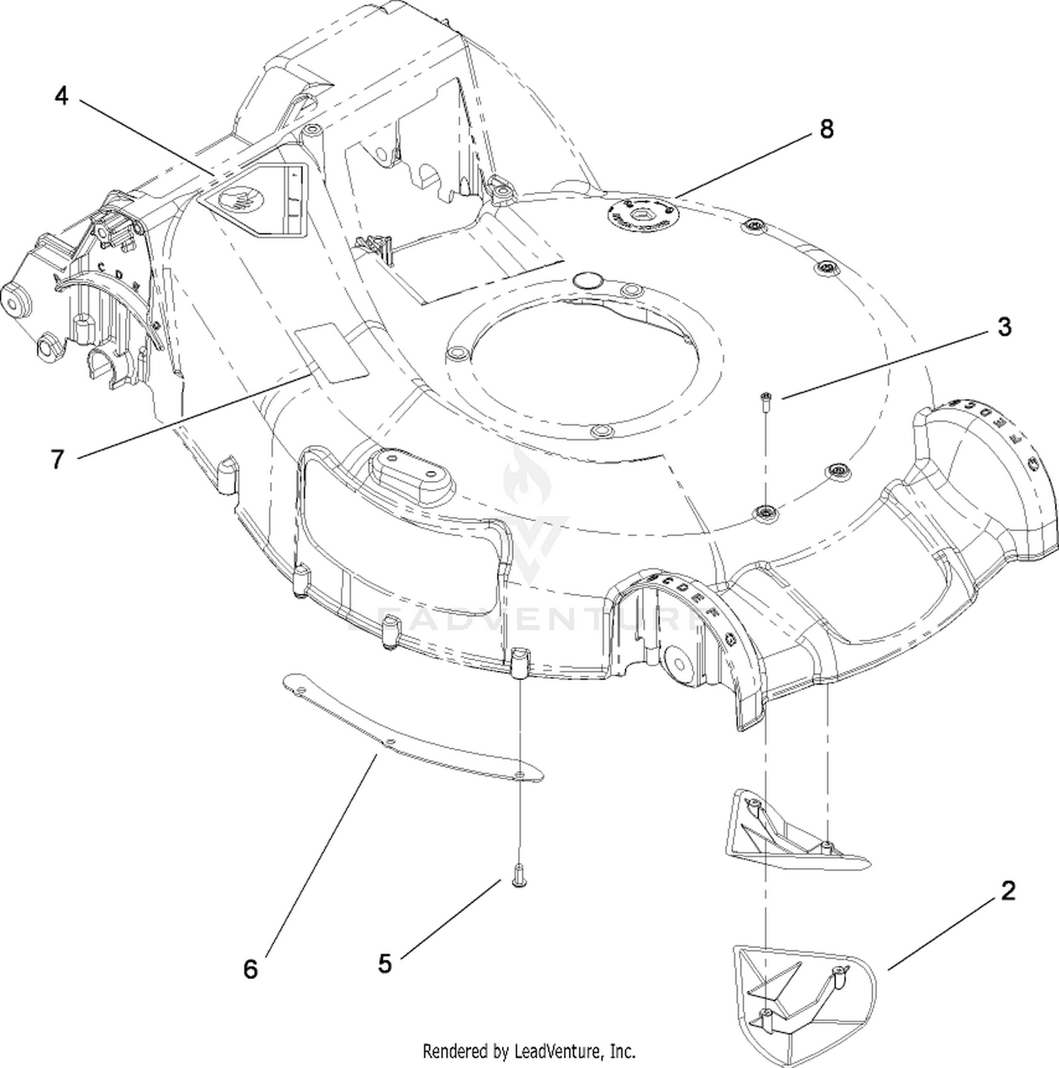 Housing Assembly No. 115-2854