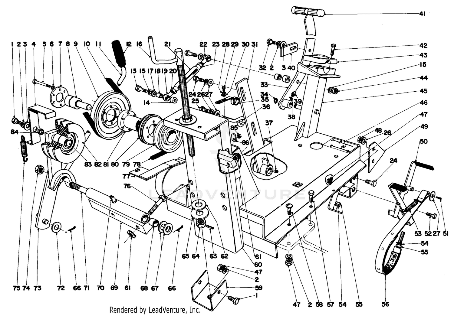 Main Frame Assembly