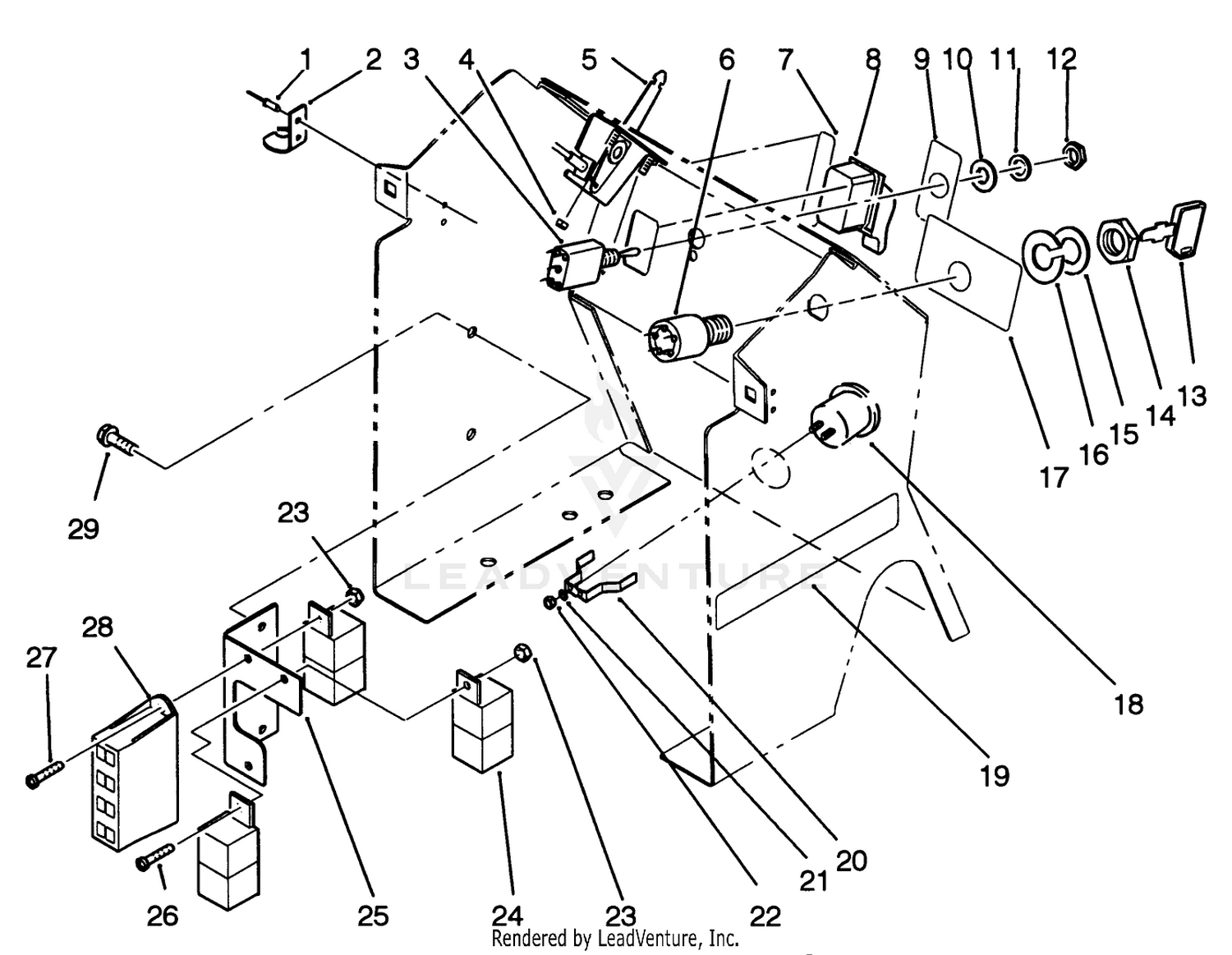Dash Assembly