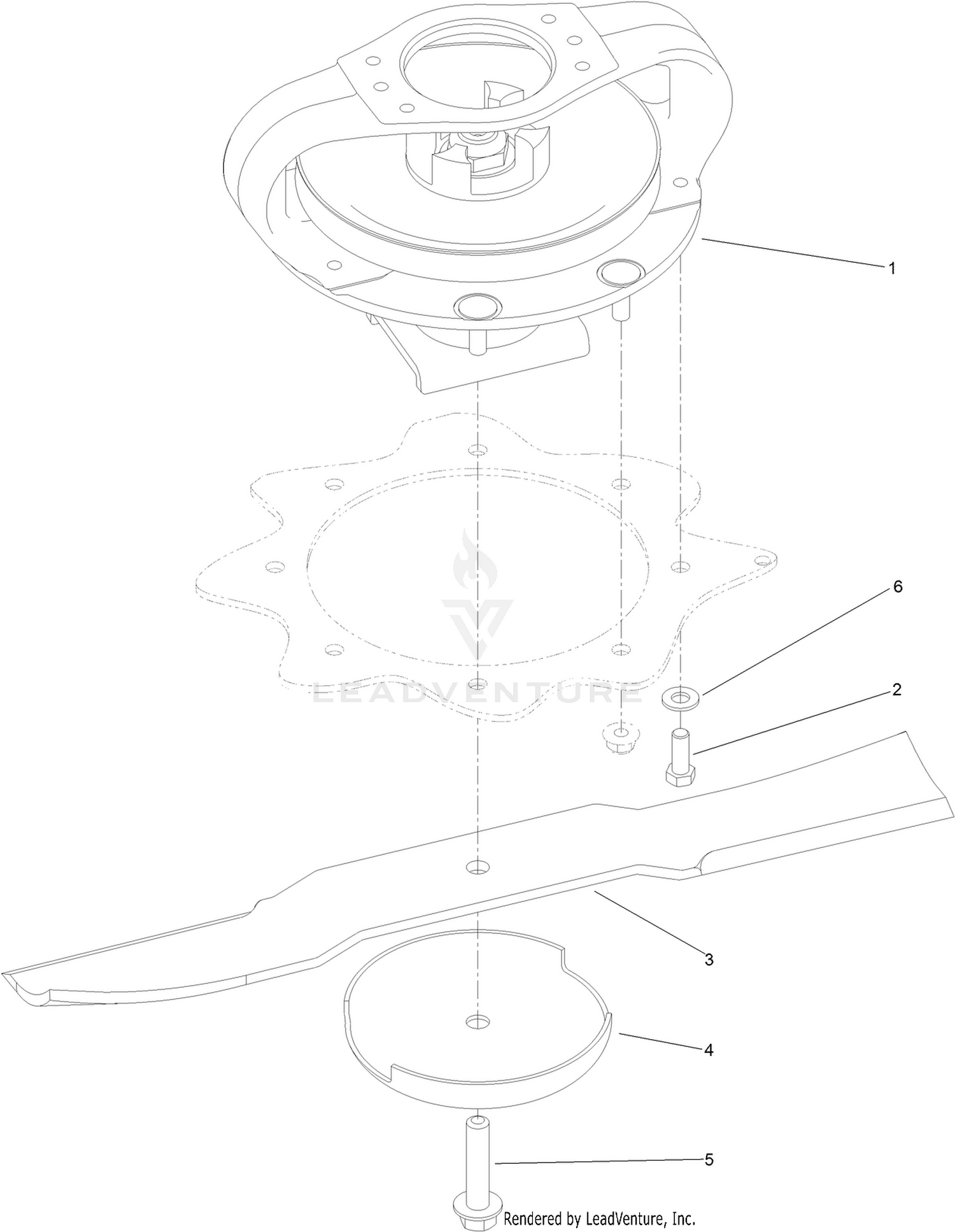 Driving Spindle Assembly