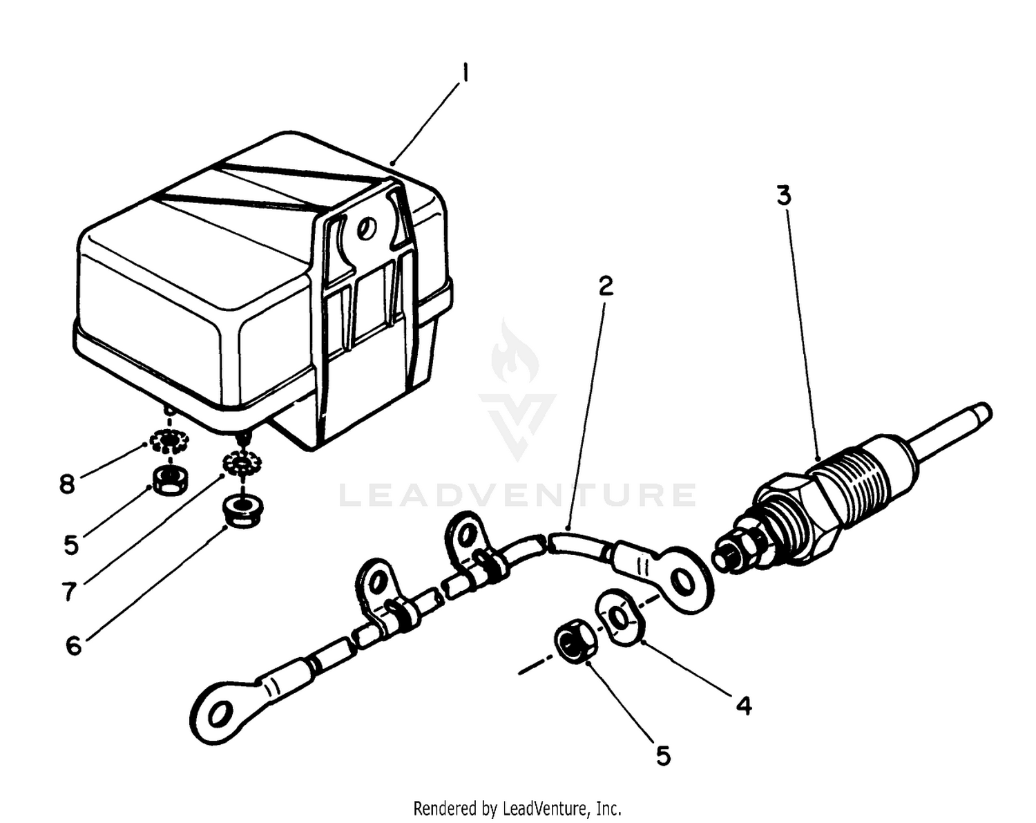Glow Plug  Glow Relay