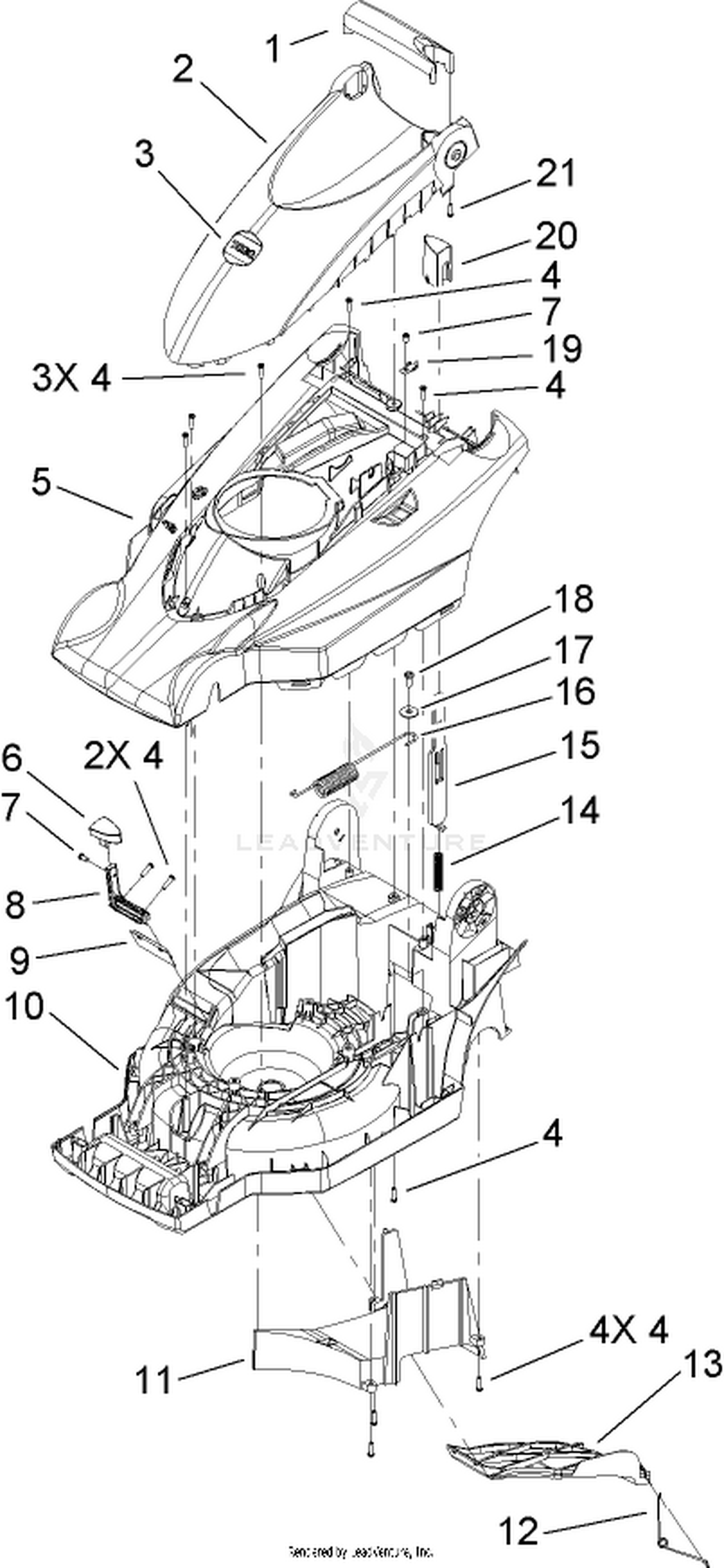 Assembly diagram