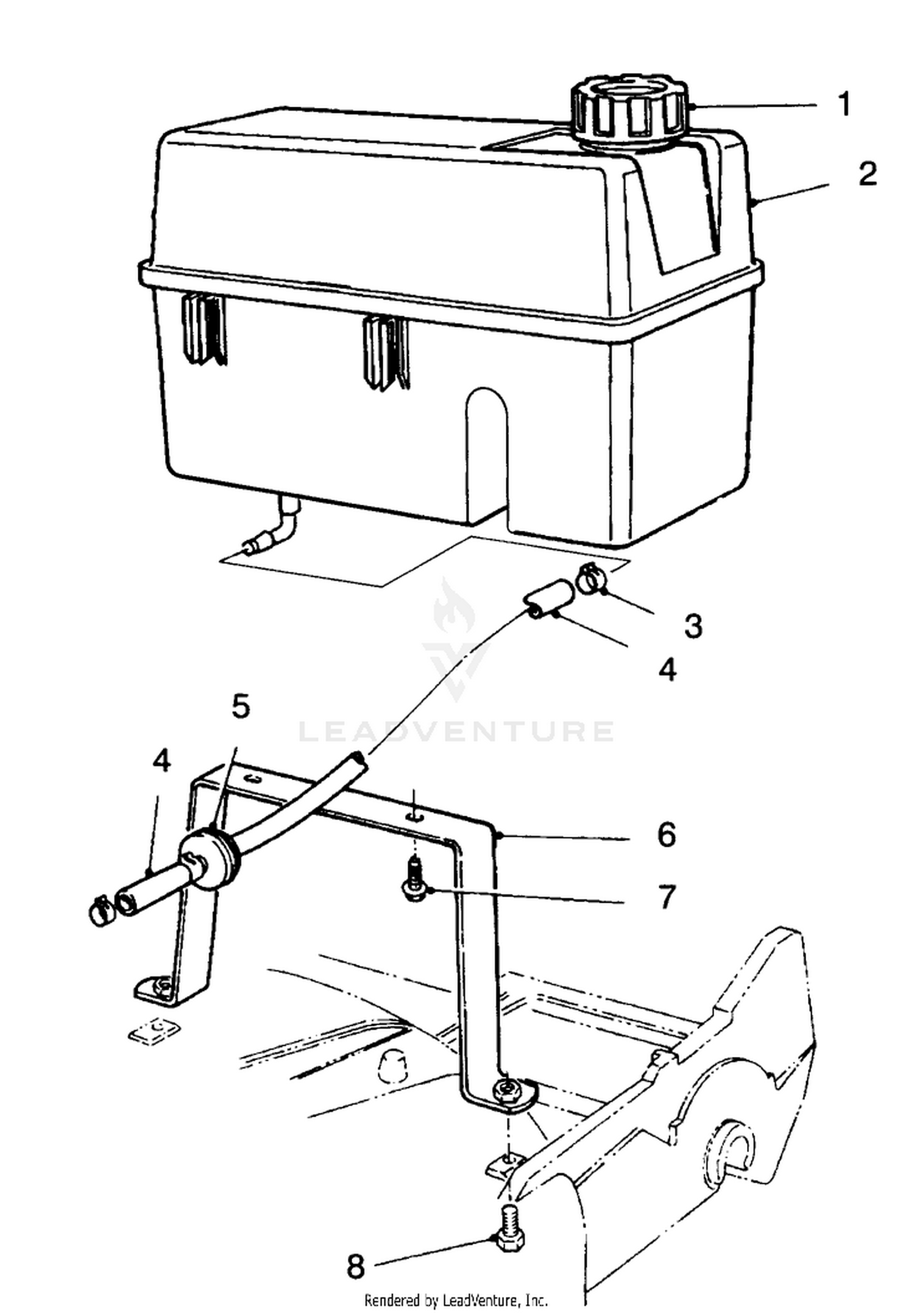 Gas Tank Assembly