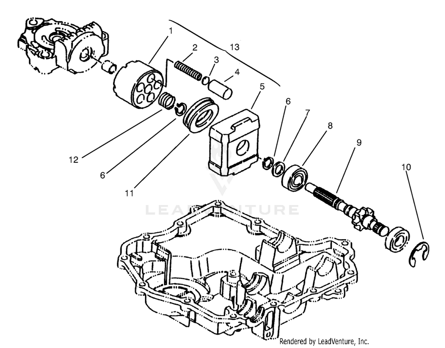 Motor Shaft