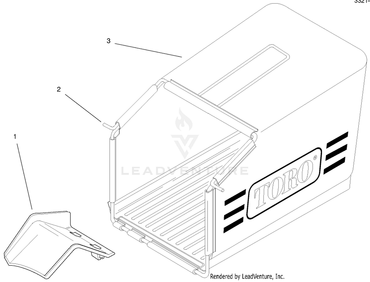 Grass Bag Assembly