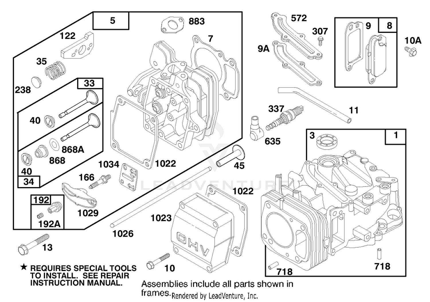 Engine Gts 150