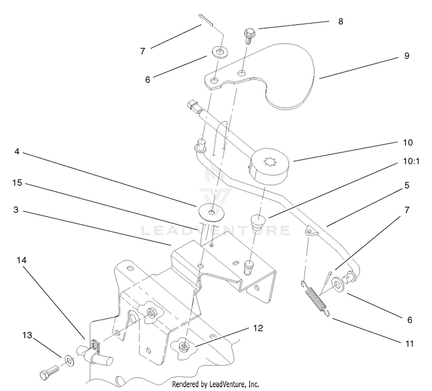 Cruise Control Assembly