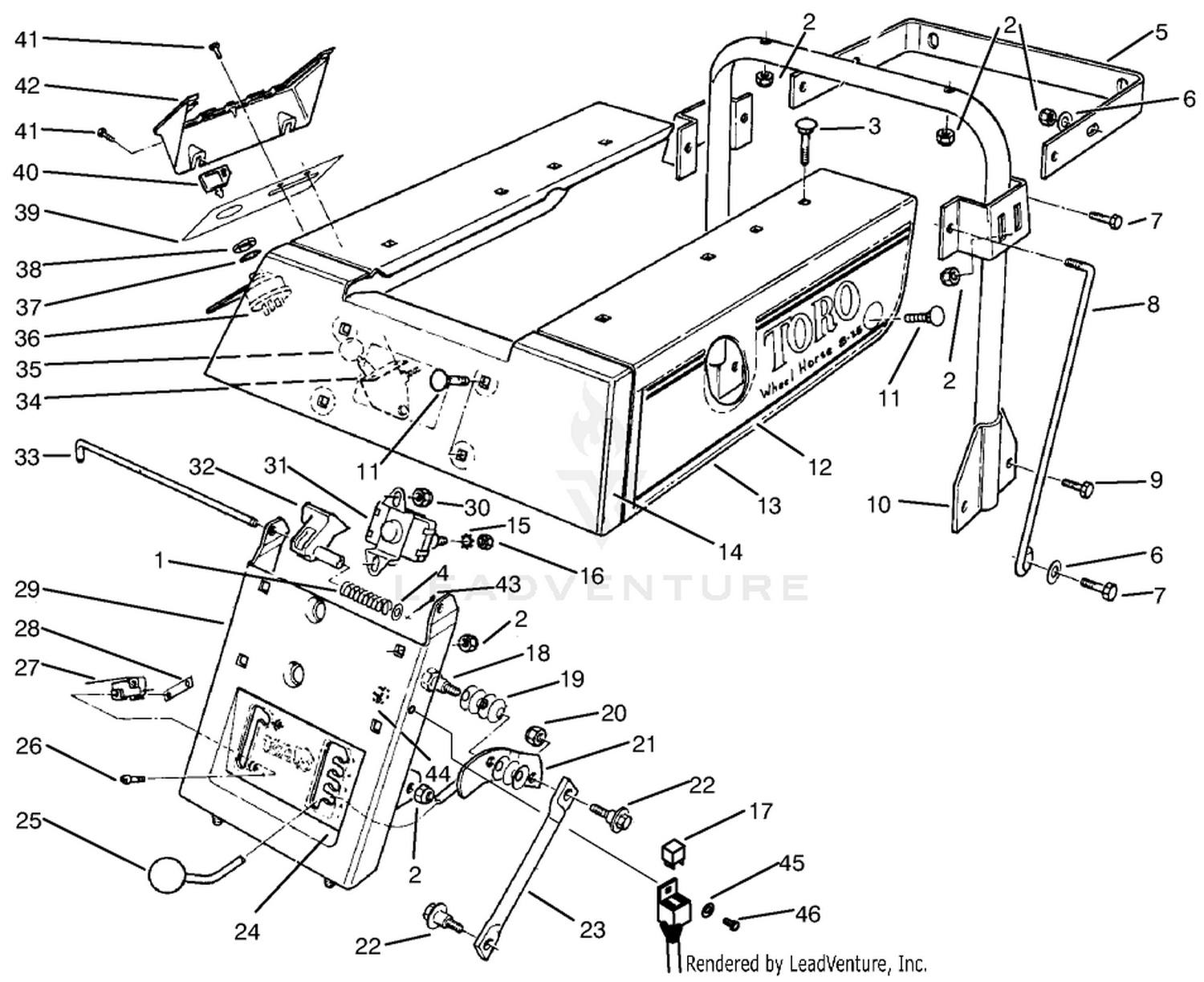Rear Body Assembly