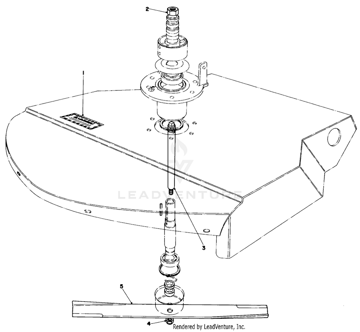 Blade Kit For 31" Whirlwind