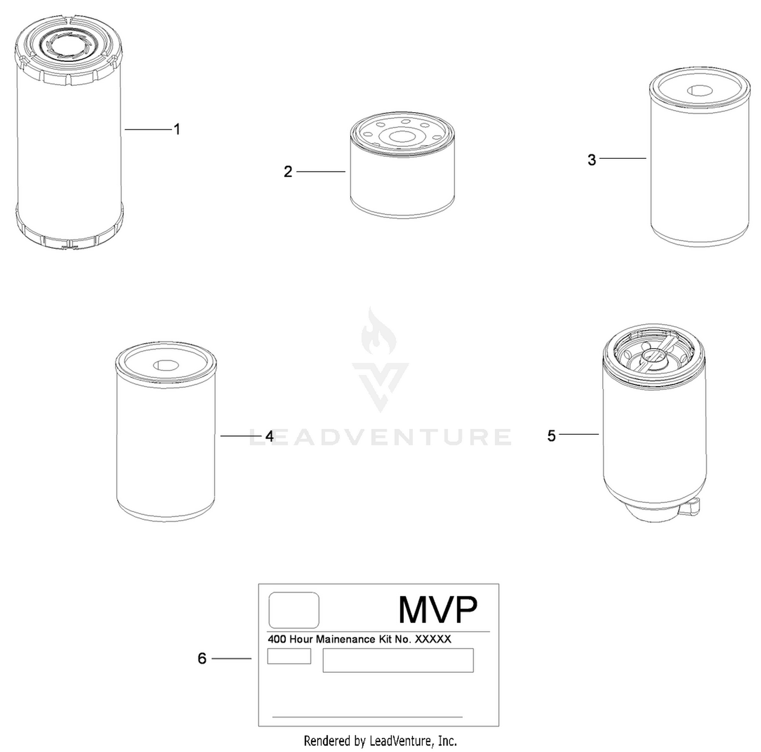 MVP Filter Kit