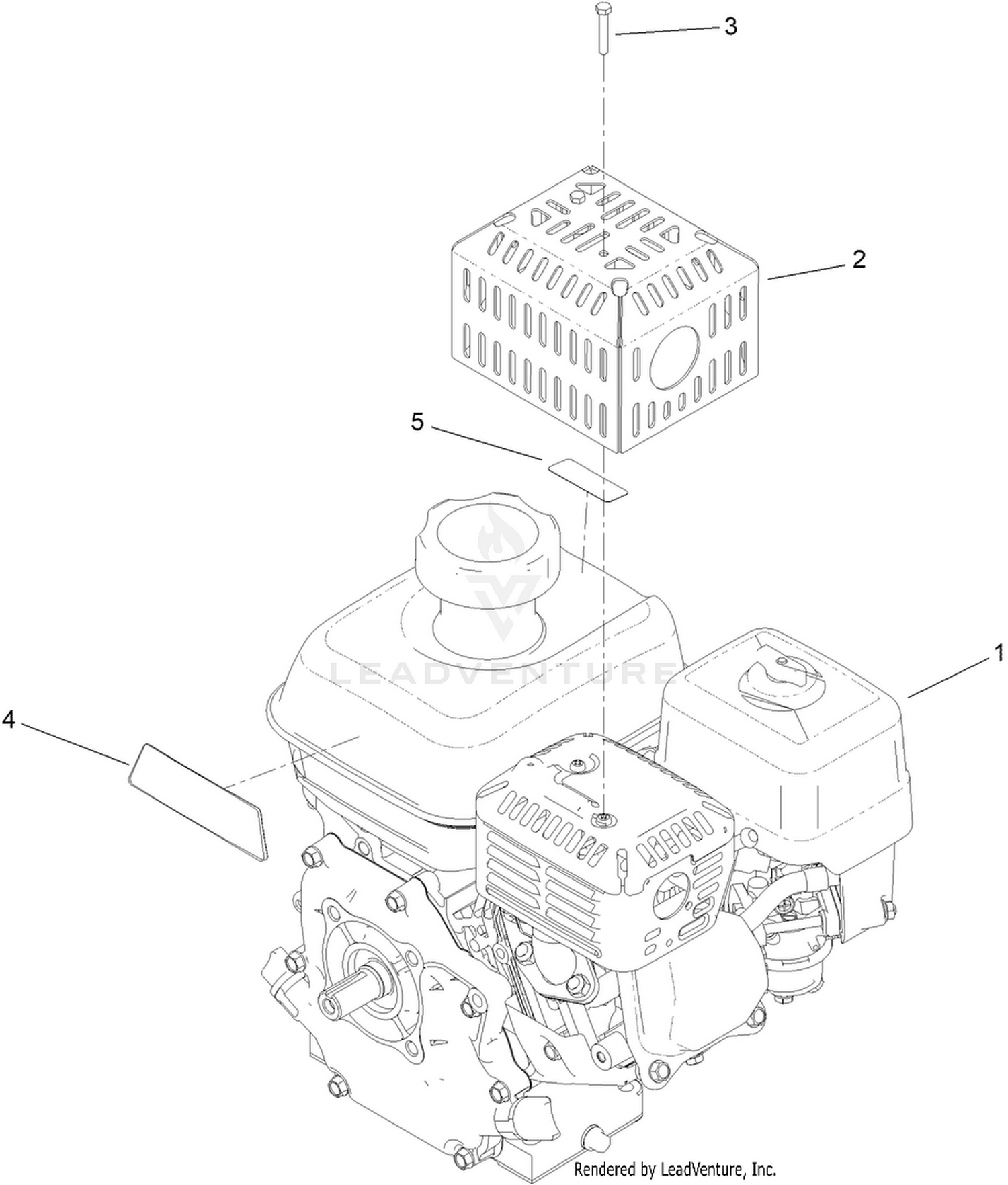 Engine Assembly No. 147-2328