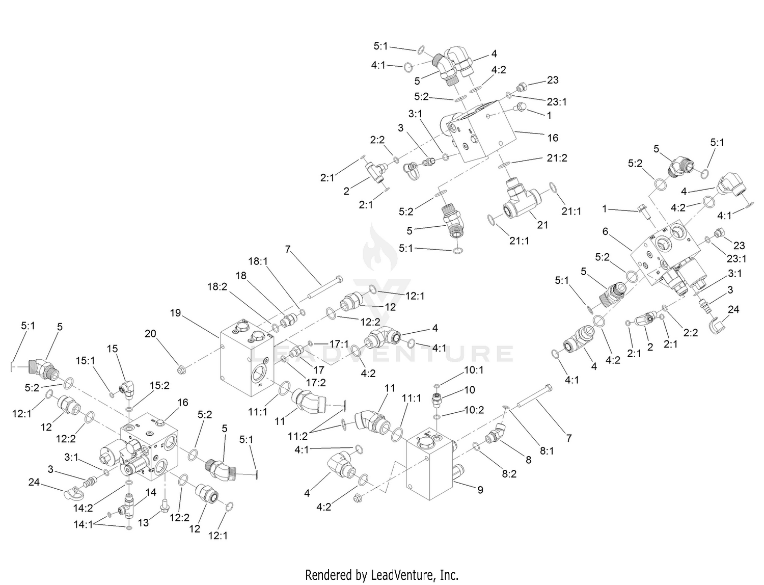 Manifold Block Assembly