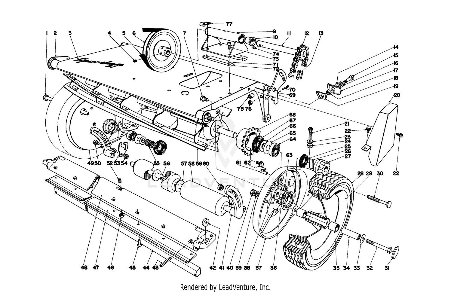Main Frame Assembly
