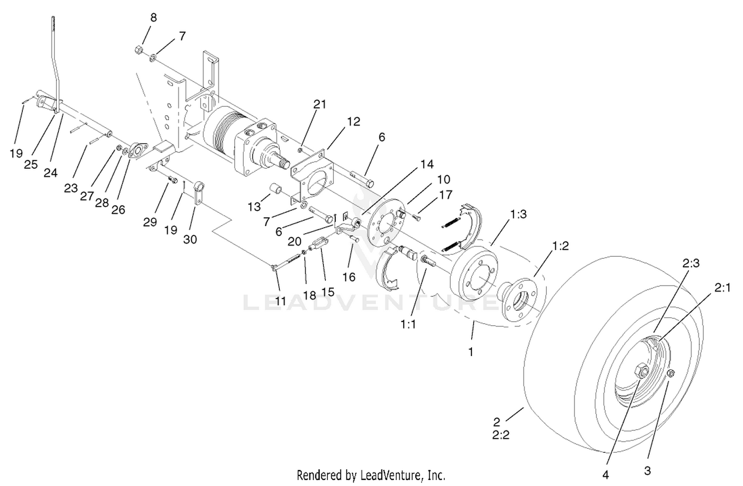 Brake Installation Assembly