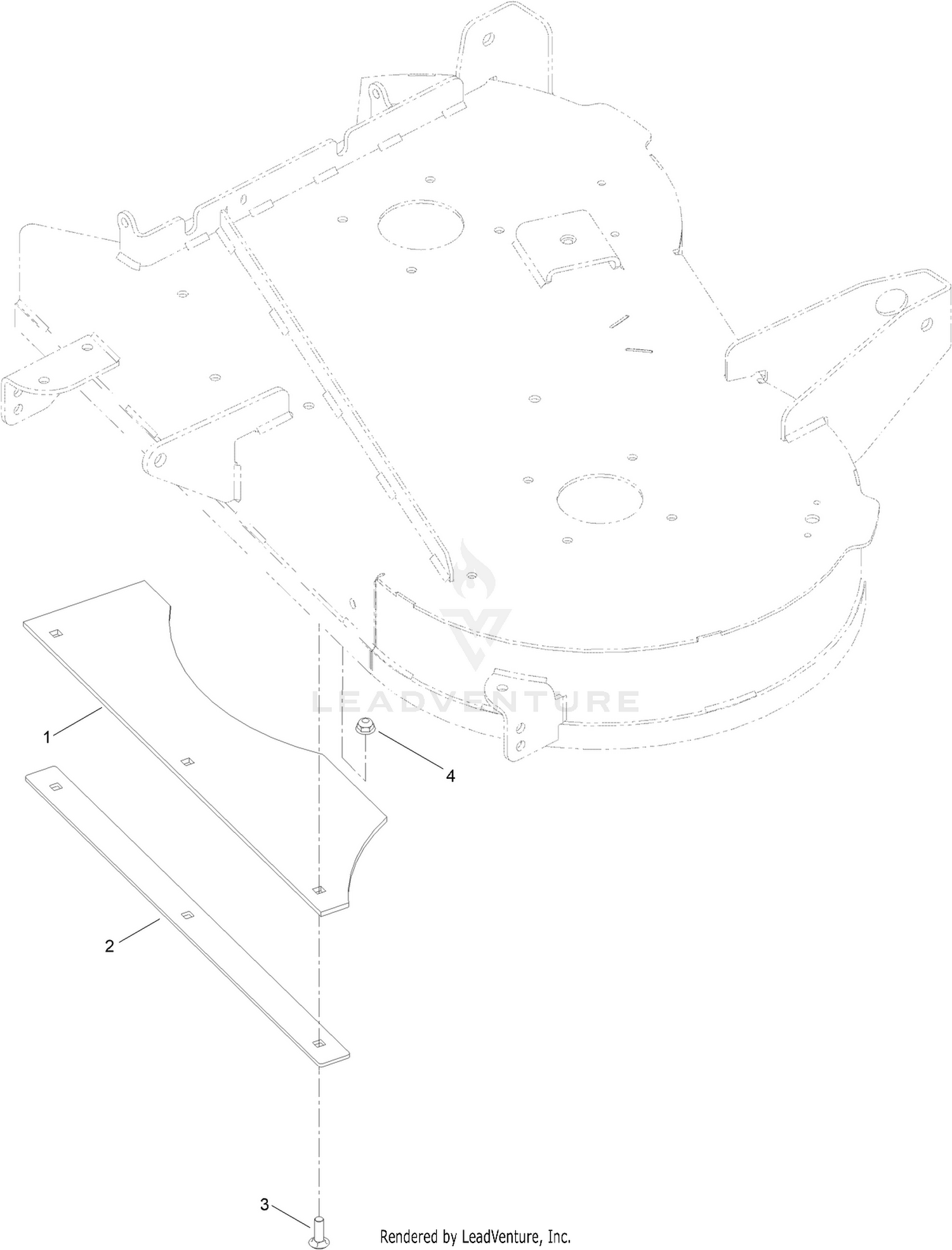 Bagging Enhancement Kit  Assembly No. 140-8369