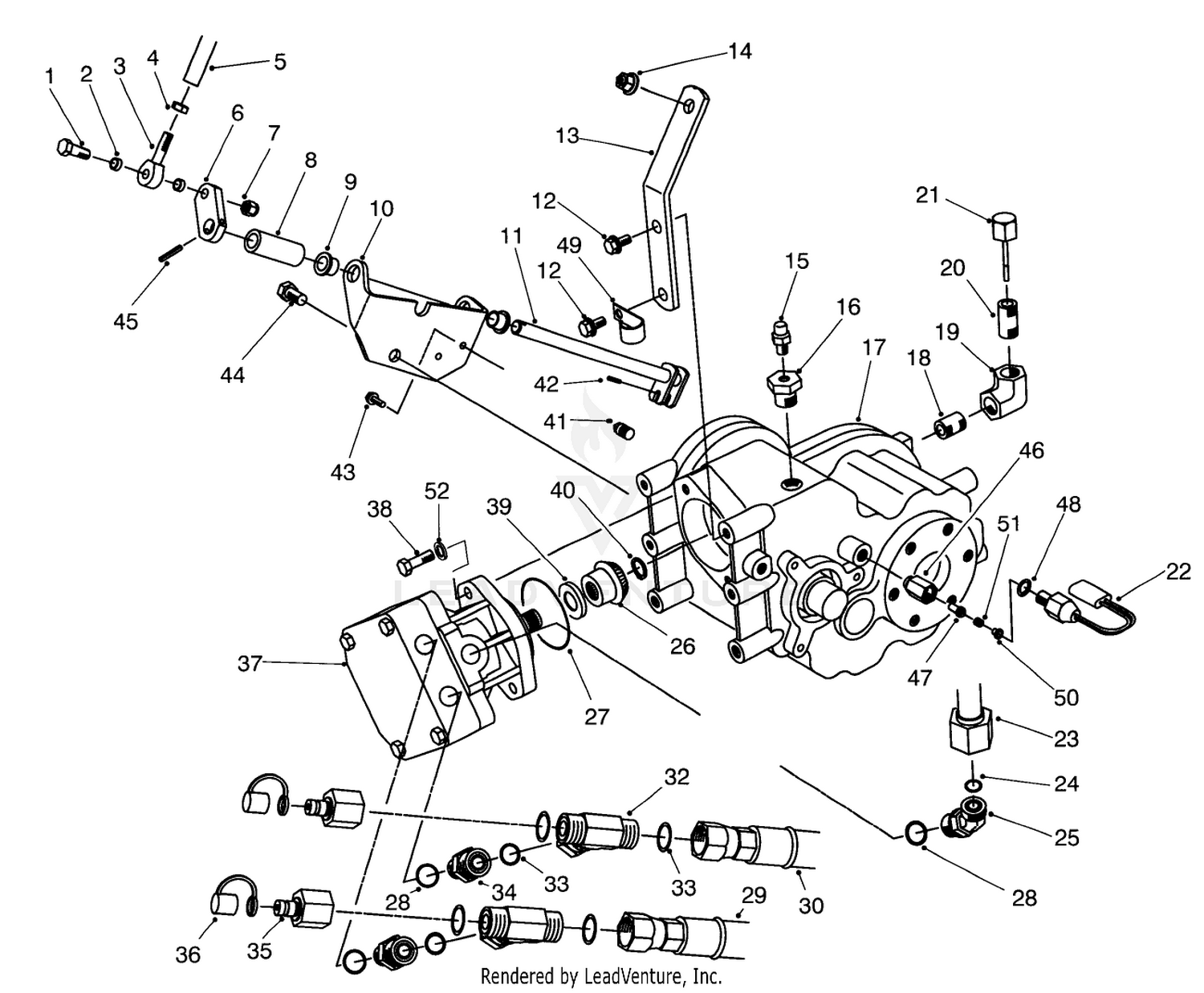Front Transaxle Installation Assembly