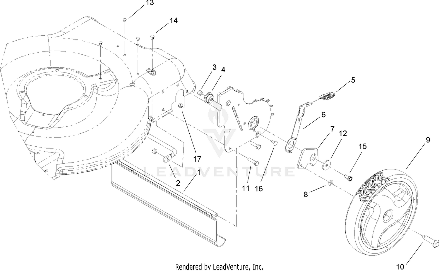 Rear Axle Assembly