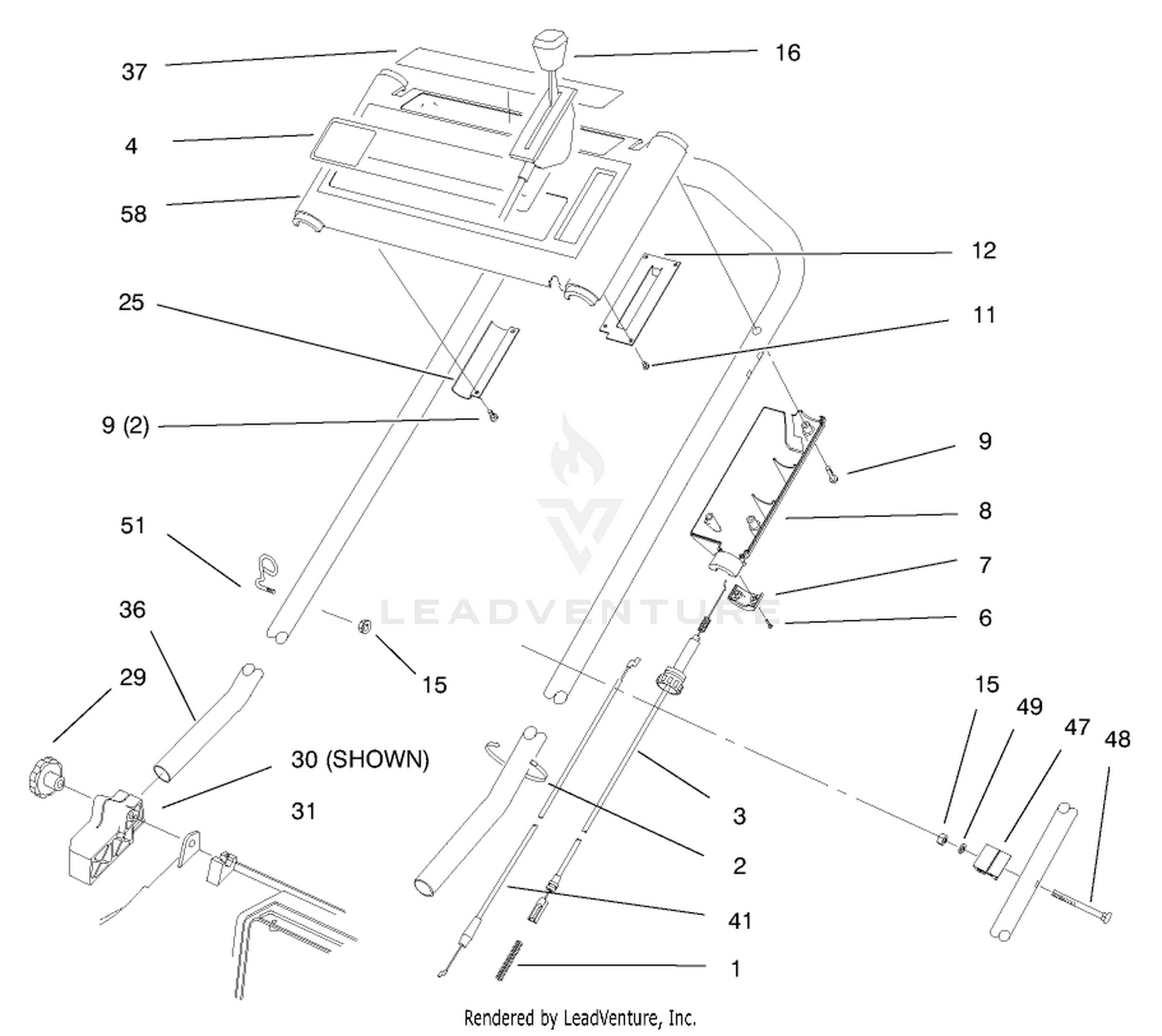 Handle Assembly