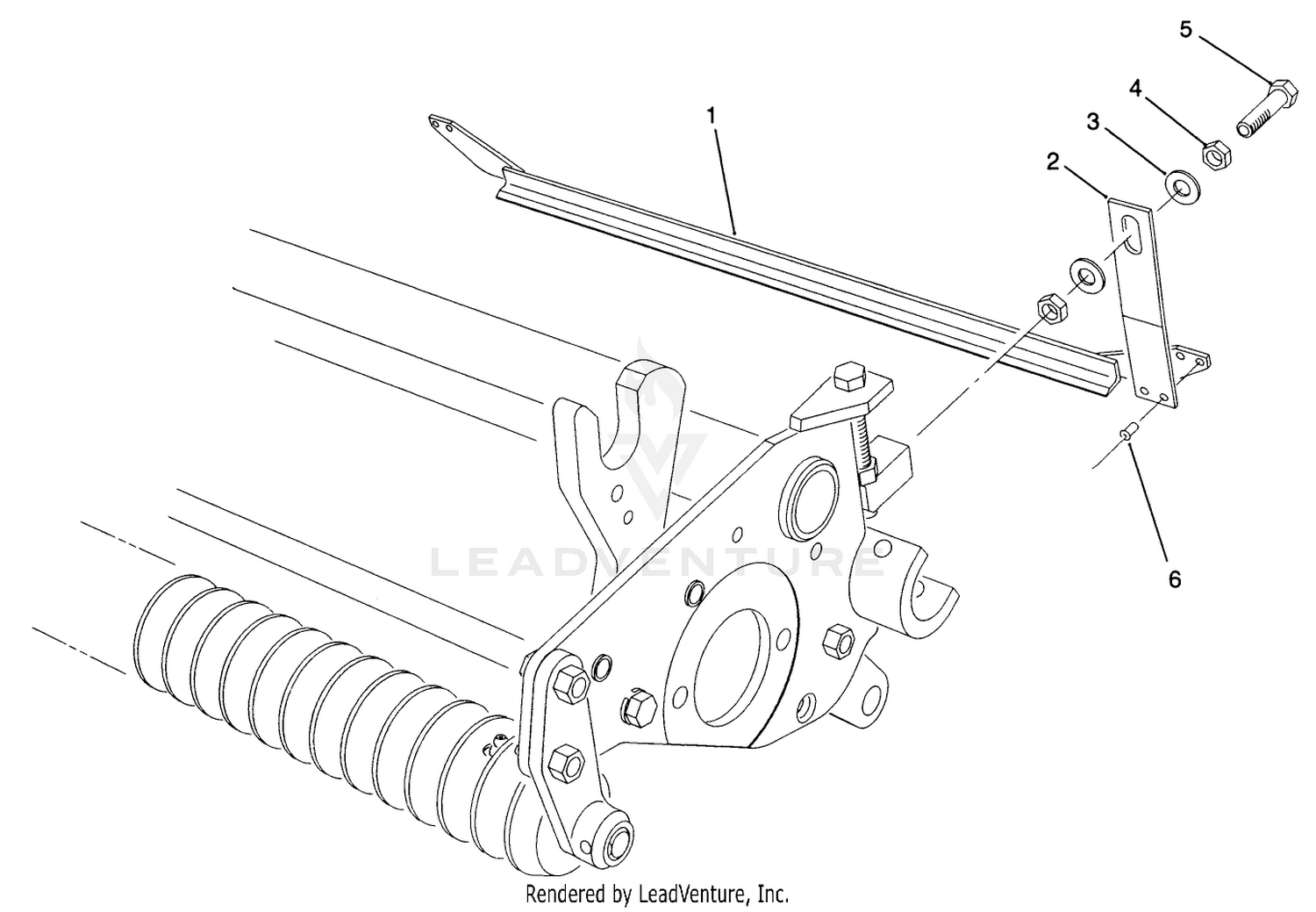 Roller Scraper Kit Model No. 03512 (optional)