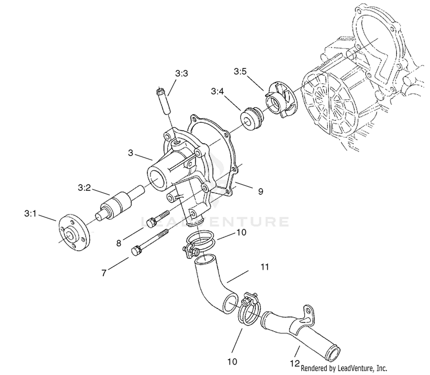 Water Pump Assembly
