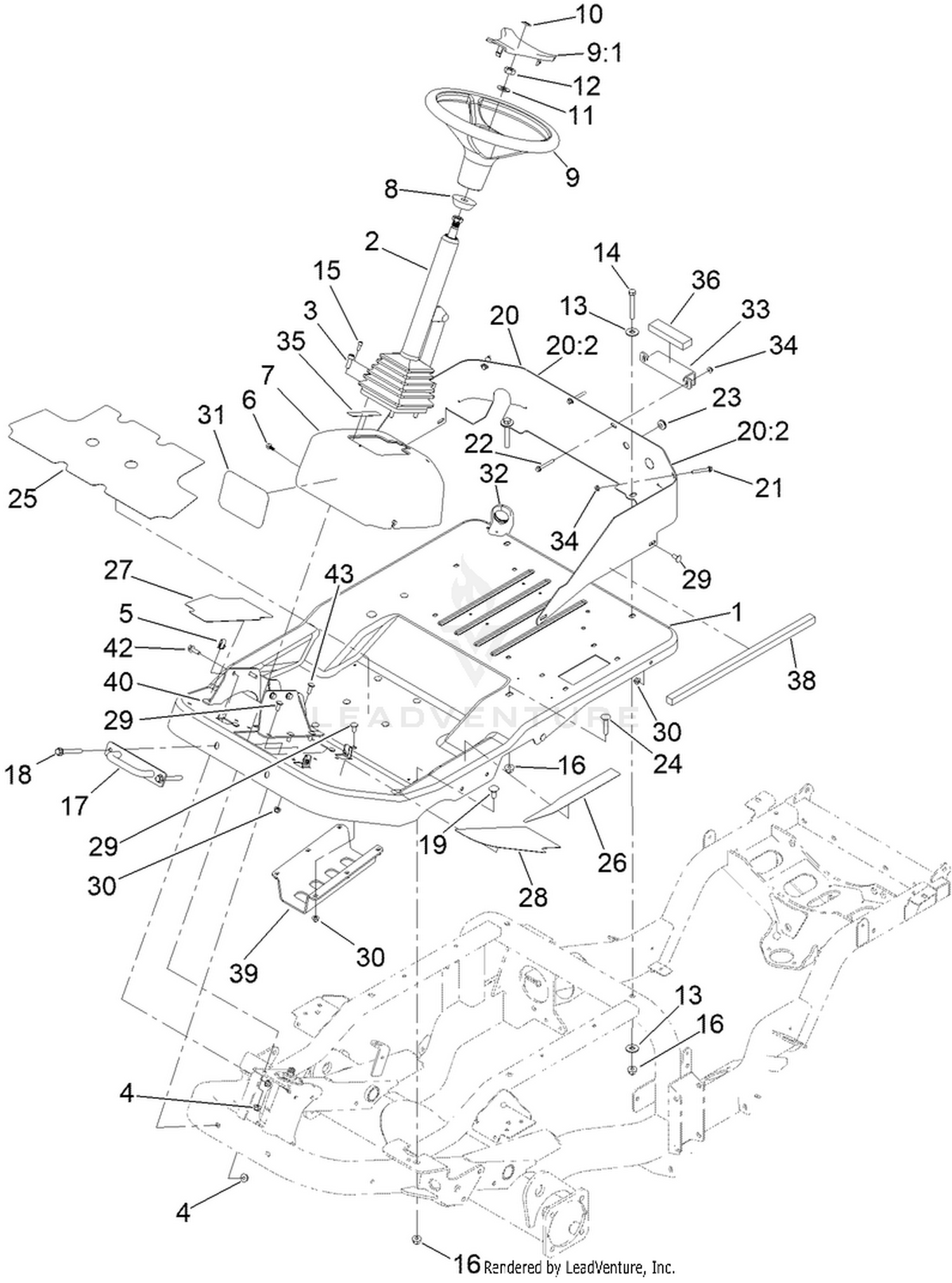Assembly diagram
