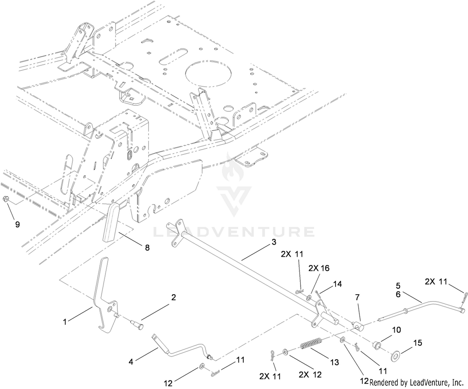 Parking Brake Assembly