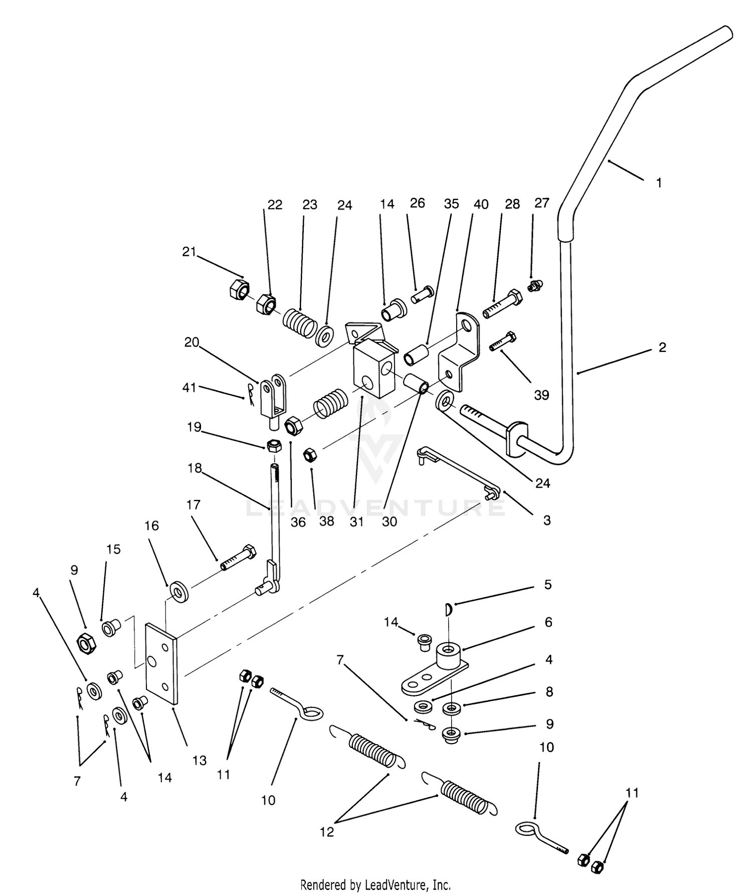 Transmission Drive Linkage